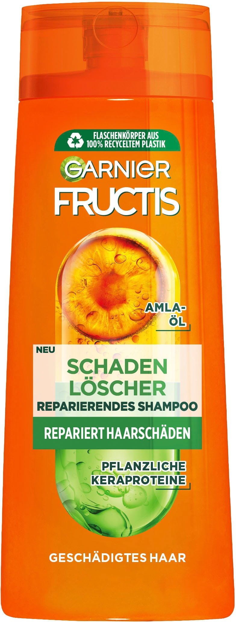 »Garnier Online GARNIER Shampoo« Schadenlöscher Haarshampoo OTTO Shop Fructis im
