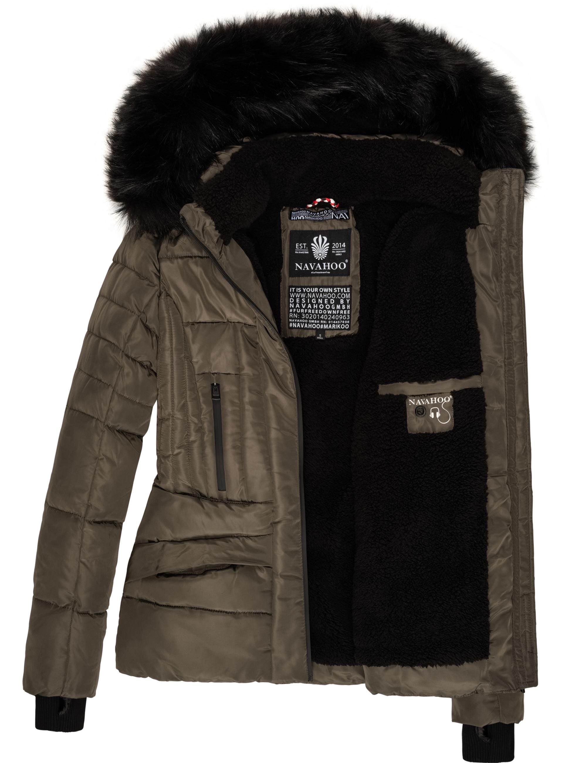 Navahoo Steppjacke »Winterjacke Adele«