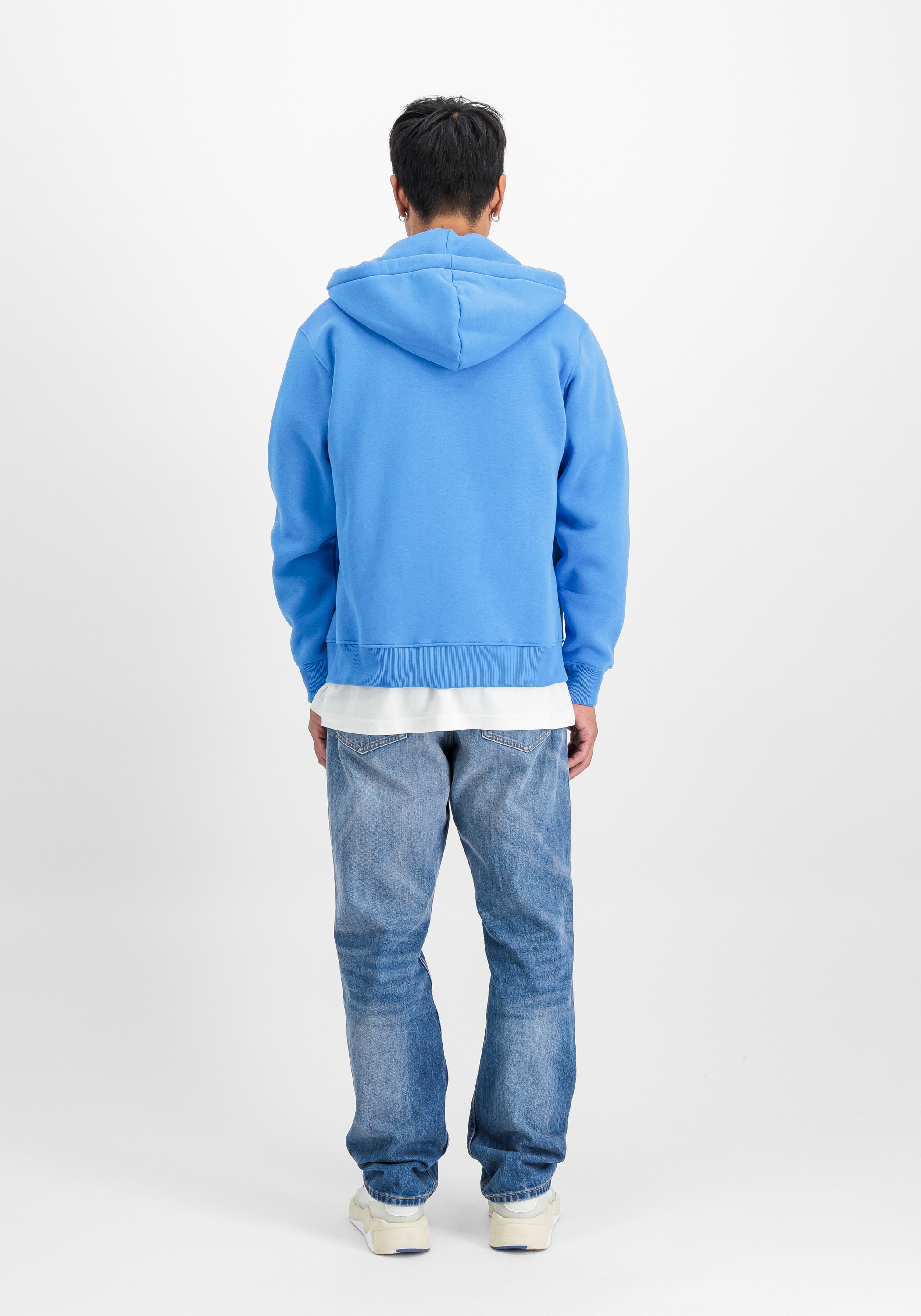 Alpha Industries Hoodie »Alpha Industries Men - Hoodies Basic Zip Hoodie SL«