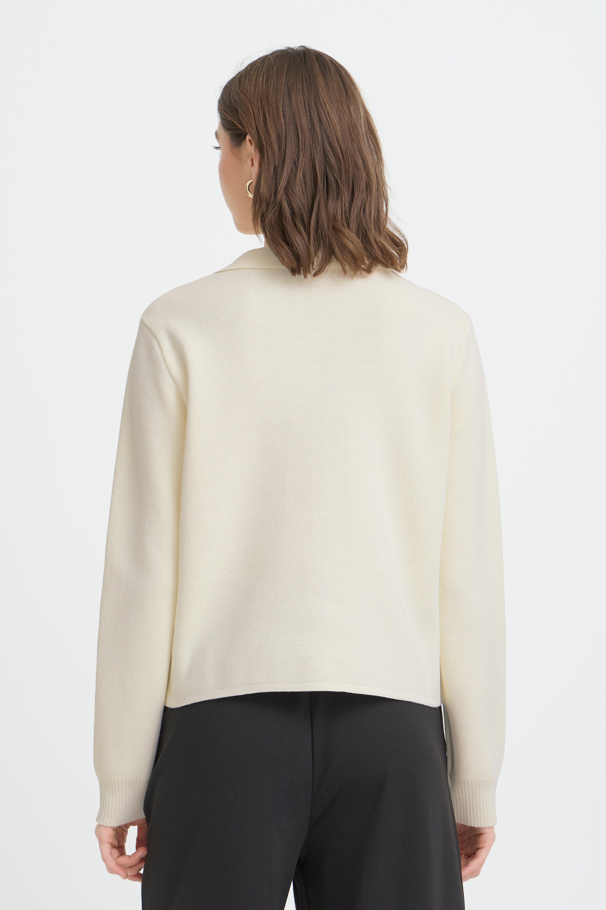 fransa Strickjacke »Strickjacke FRITA«