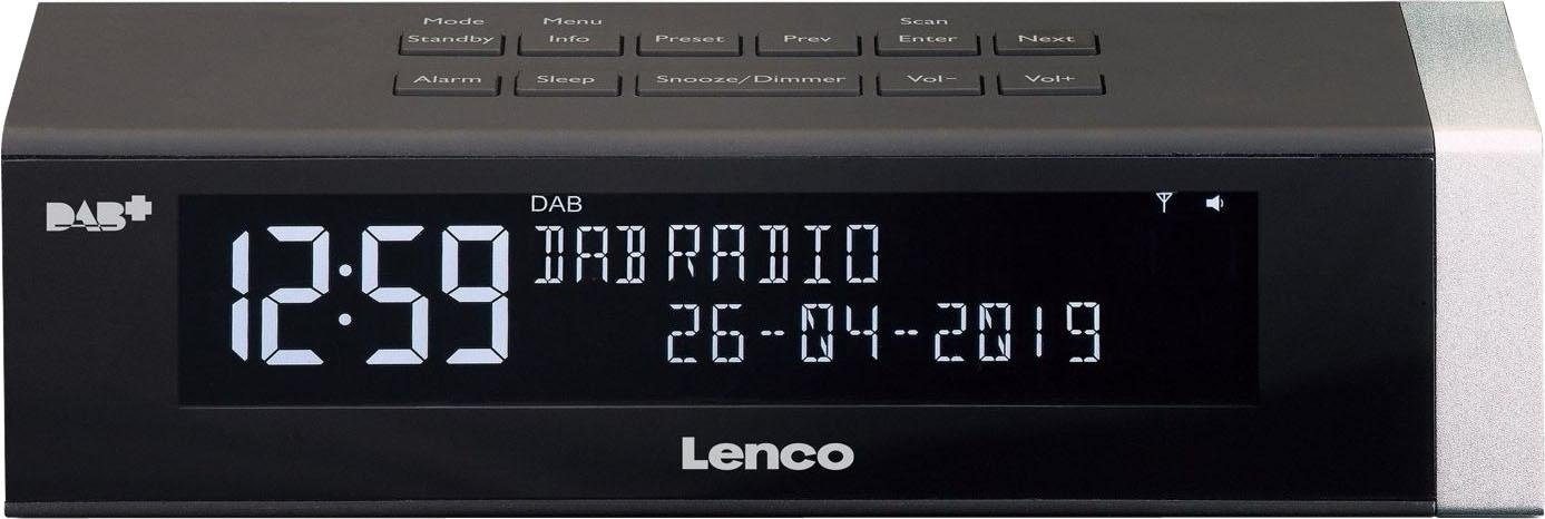 Lenco Digitalradio (DAB+) »CR-630«, (FM-Tuner-Digitalradio (DAB+) 4 W)