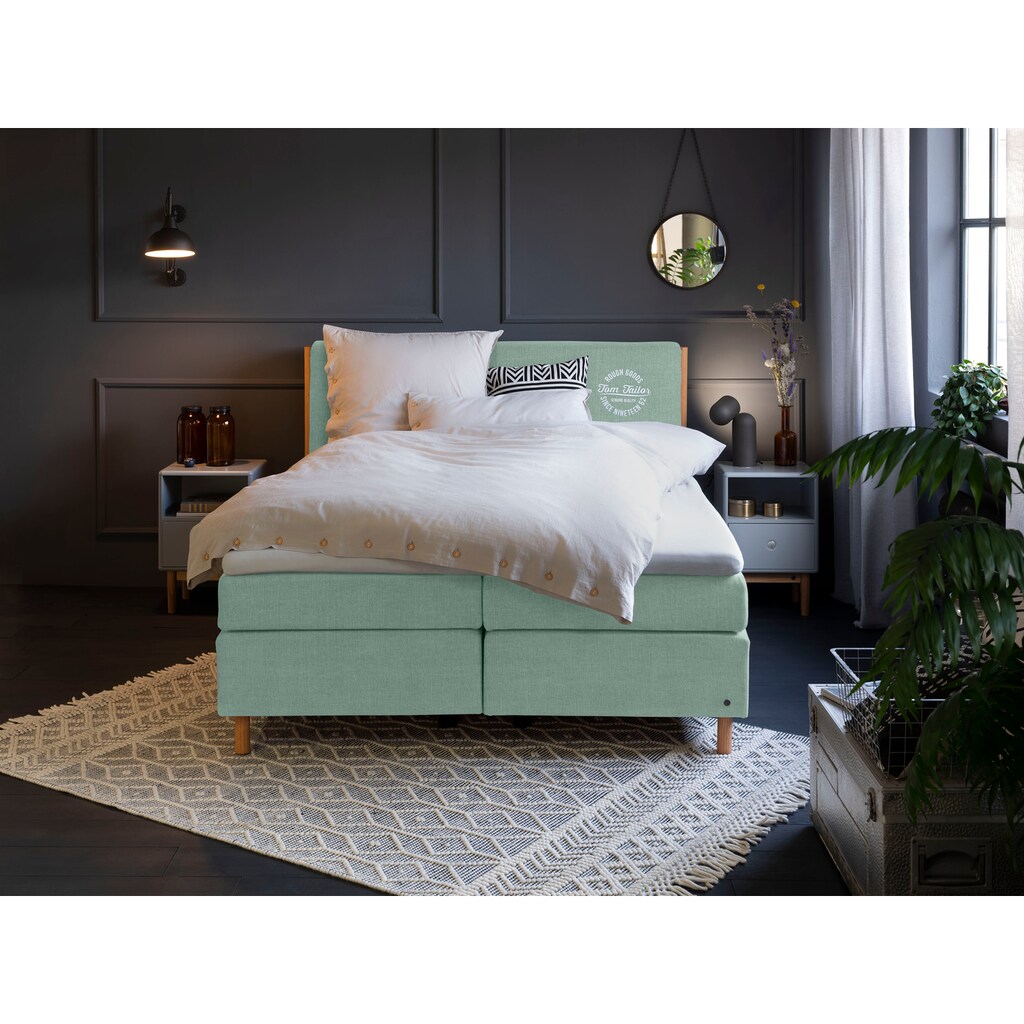 TOM TAILOR HOME Boxspringbett »CALIFORNIA BOX«