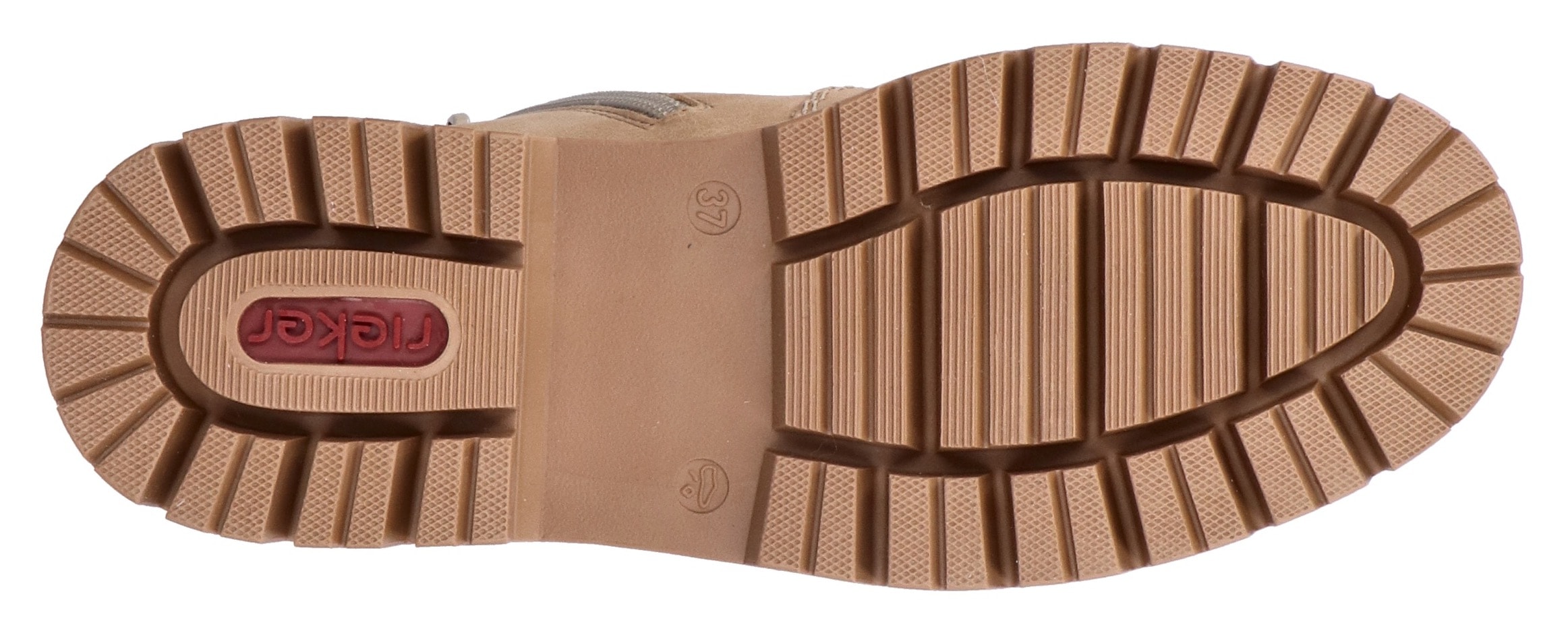 Rieker Winterstiefelette  Plateauboots, Schnürboots mit wasserabweisender riekerTEX-Membran