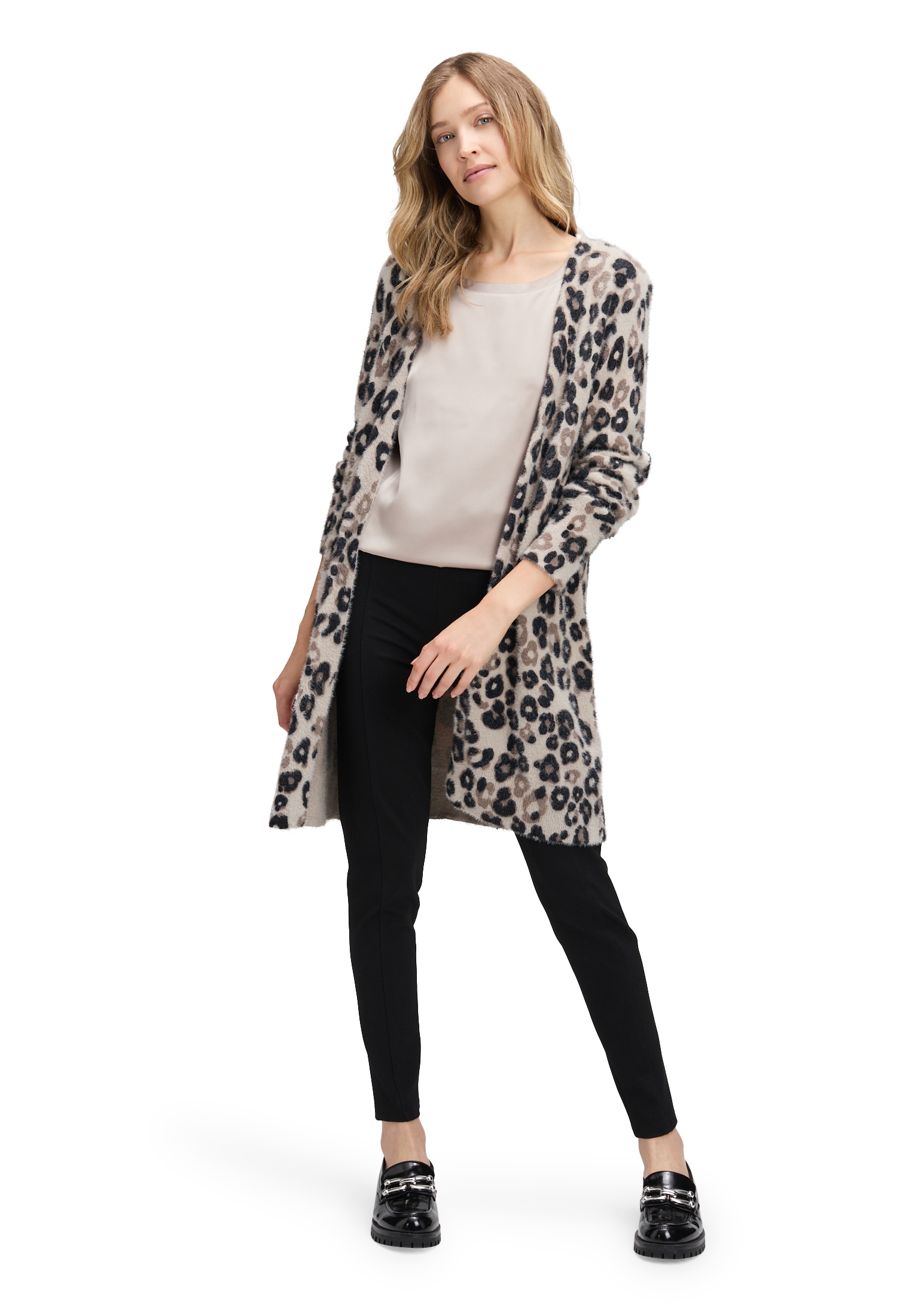 Betty Barclay Longstrickjacke »Longstrickjacke mit Aufdruck«