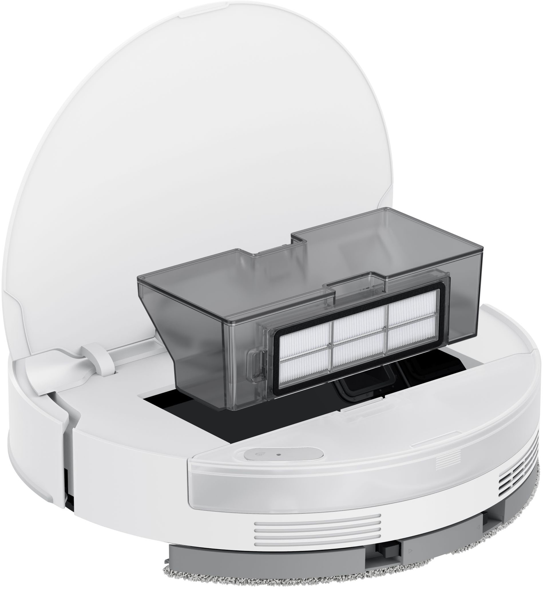 Dreame Nass-Trocken-Saugroboter »D20 White« 13.000 Pa, Haarentwirrung, Wischfunktion