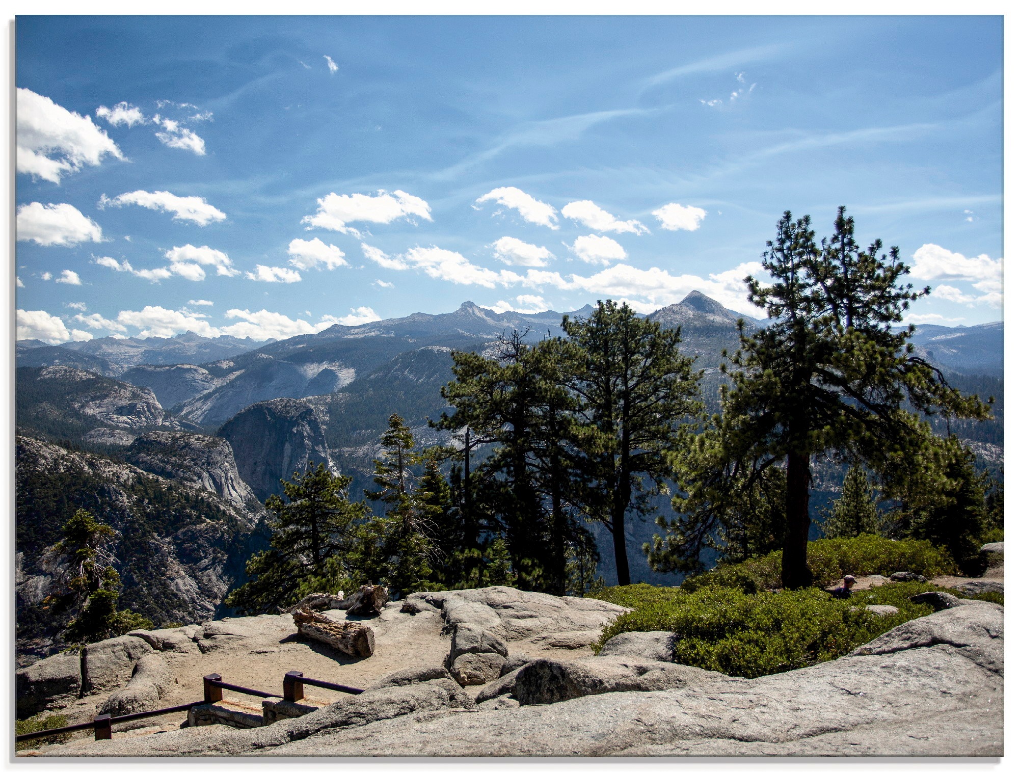 Artland Glasbild »Yosemite«, Amerika, (1 St.)