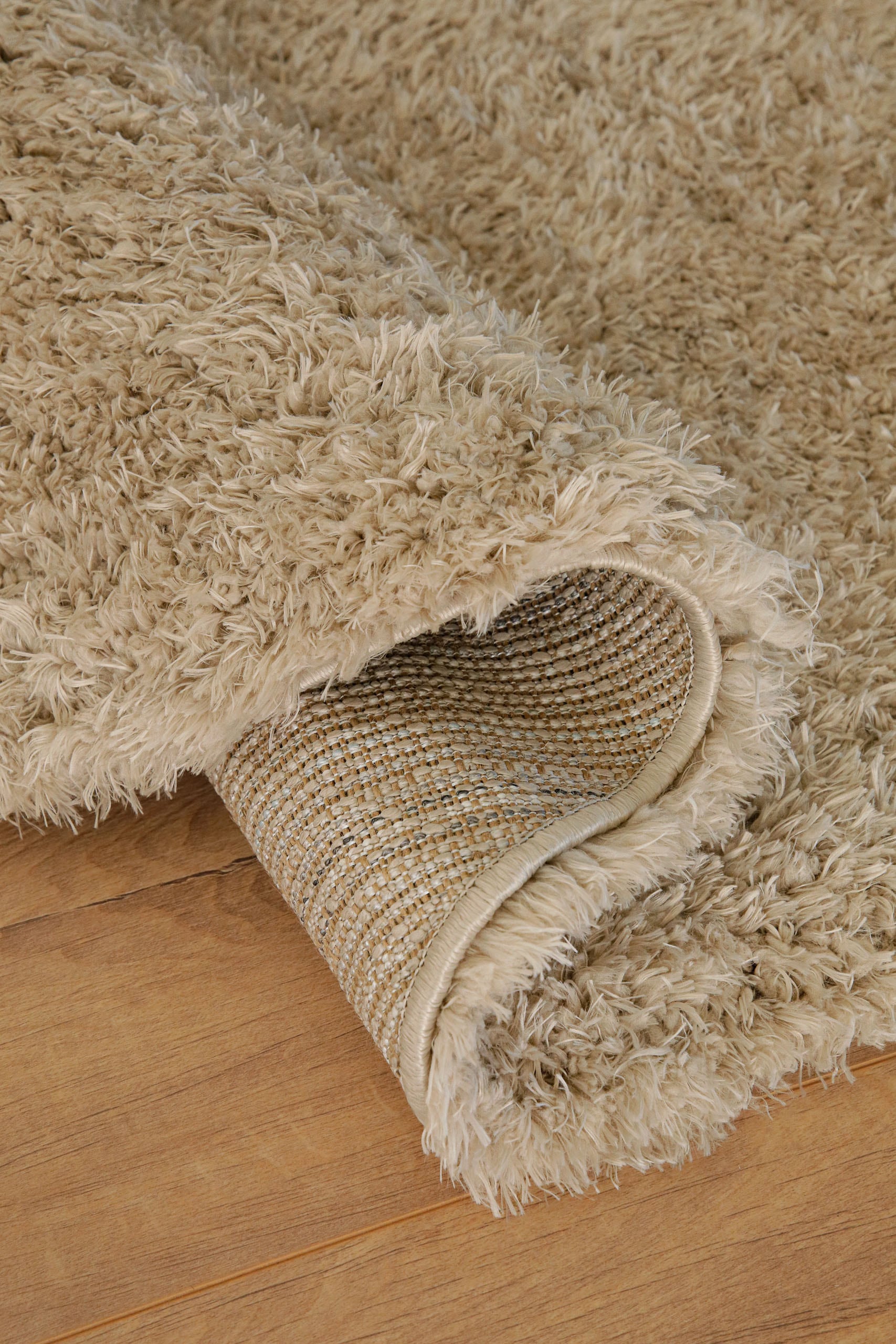 Esprit Hochflor-Teppich »YOGI  ESP-096« rund 50 mm Höhe flauschiger weicher Flor, 100% recyceltem PET, Wohnzimmer