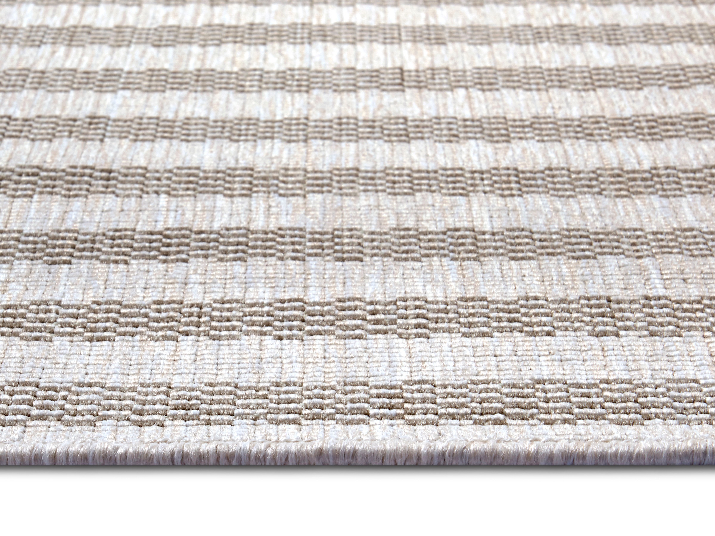 freundin Home Collection Teppich »Delilia«, rechteckig, 5 mm Höhe, In-& Outdoor, Wetterfest, Balkon, Garten, Wohnzimmer, Wasserfest