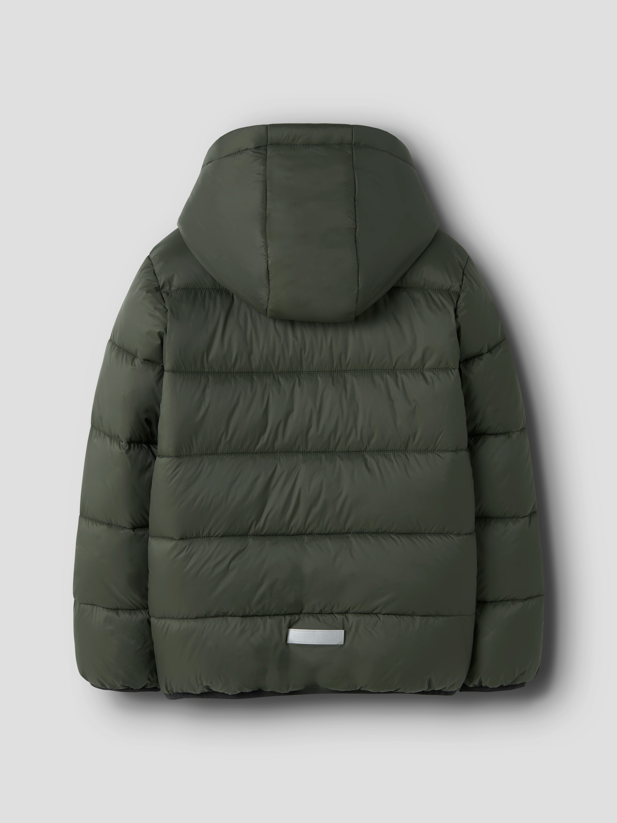 Name It Steppjacke »NKMMARBLE JACKET PB1« mit Kapuze Kunstfaser
