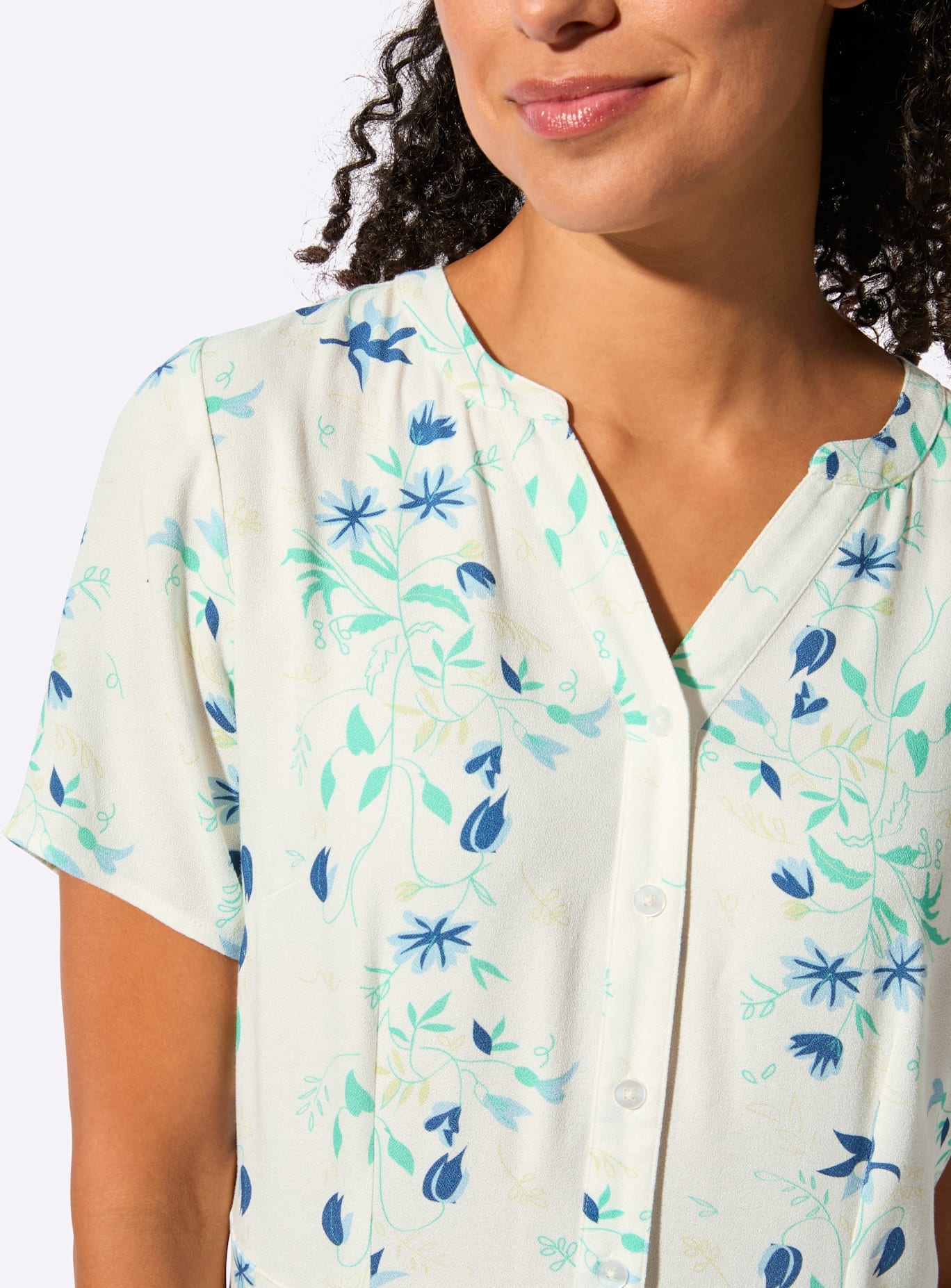 Inspirationen Druckkleid »Kleid«