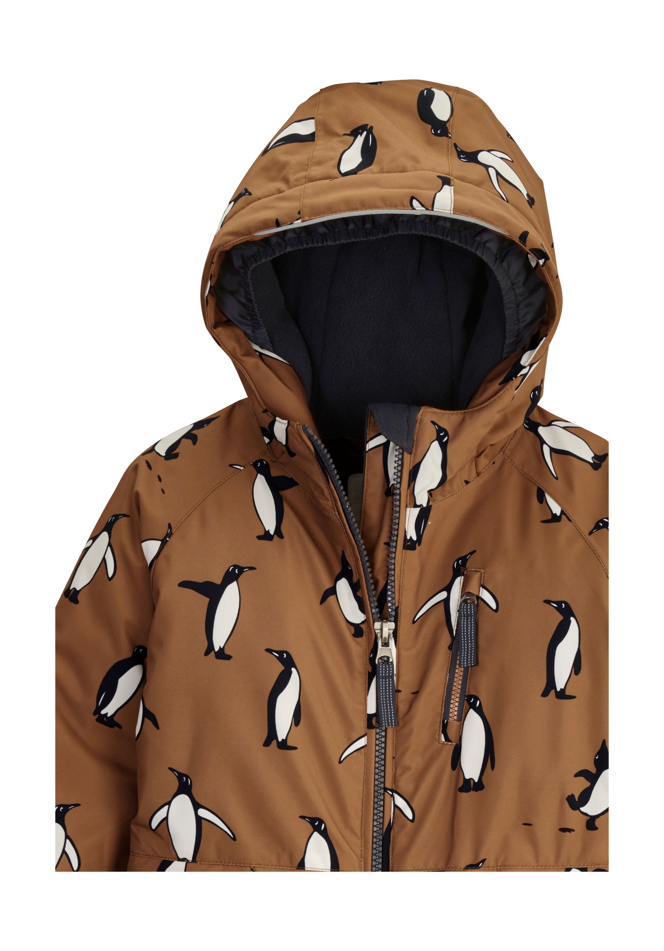 first instinct by killtec Overall »FISW 26 MNS ONPC«, Wasserdichter Skioverall mit Grow-Up-Funktion, reflektierender Print