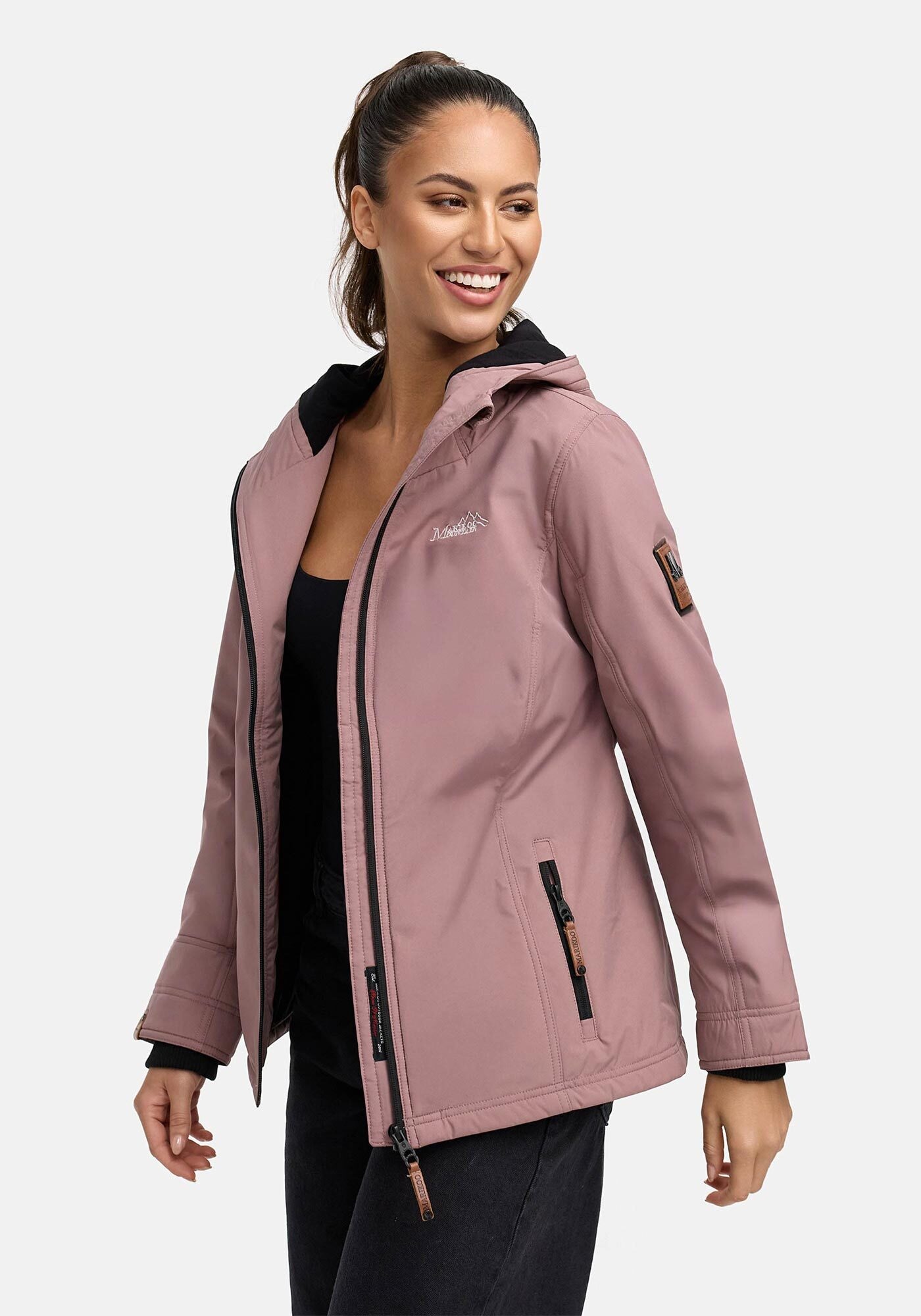 Marikoo Outdoorjacke »Marikoo Brombeere Damen Jacke B862«