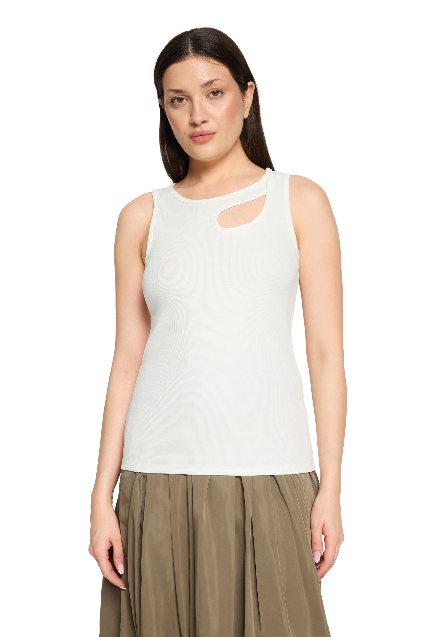 Cartoon Tanktop »Basic-Top mit Rundhalsausschnitt«