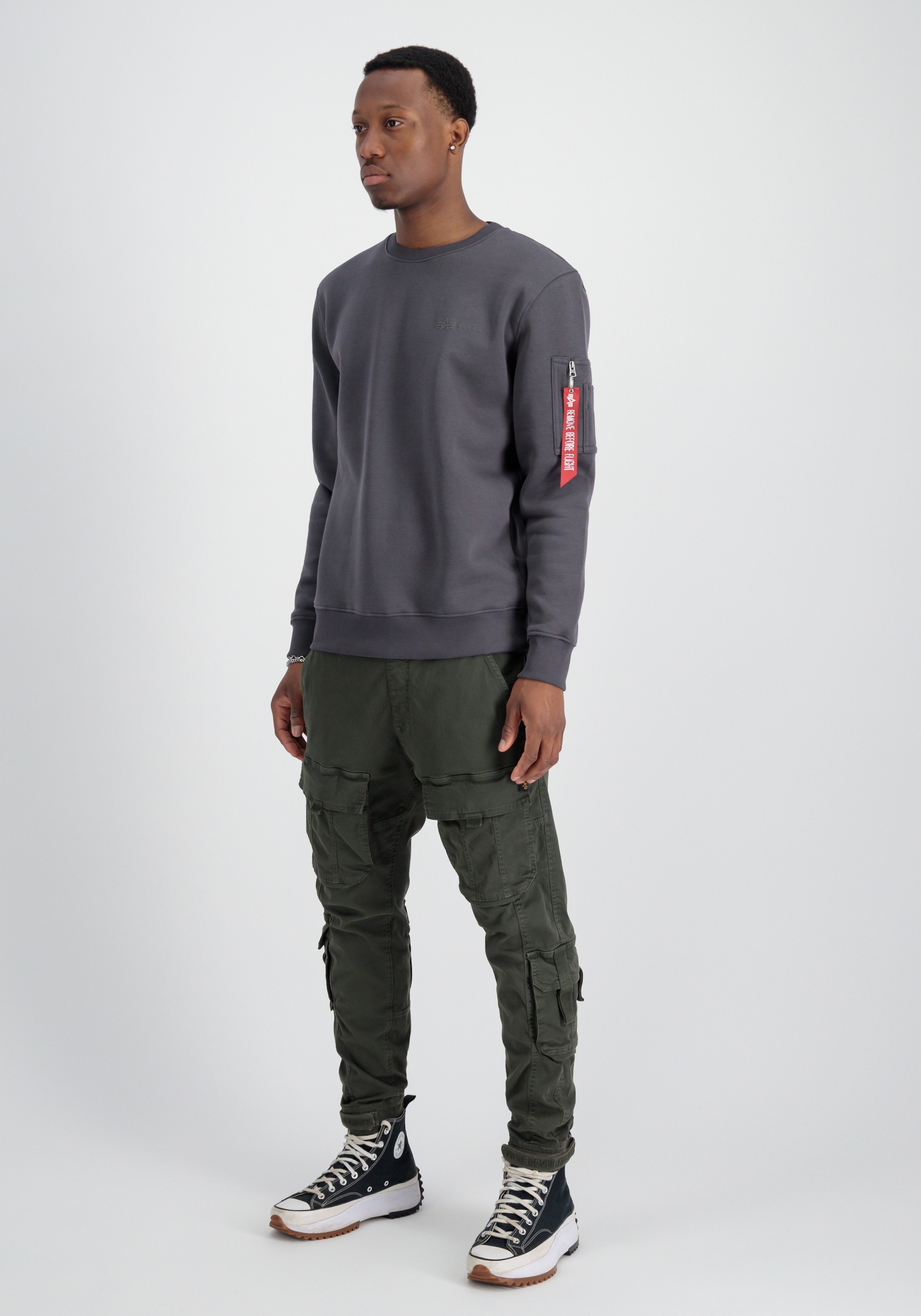 Alpha Industries Sweater »Alpha Industries Men - Sweatshirts Air Force Sweater«