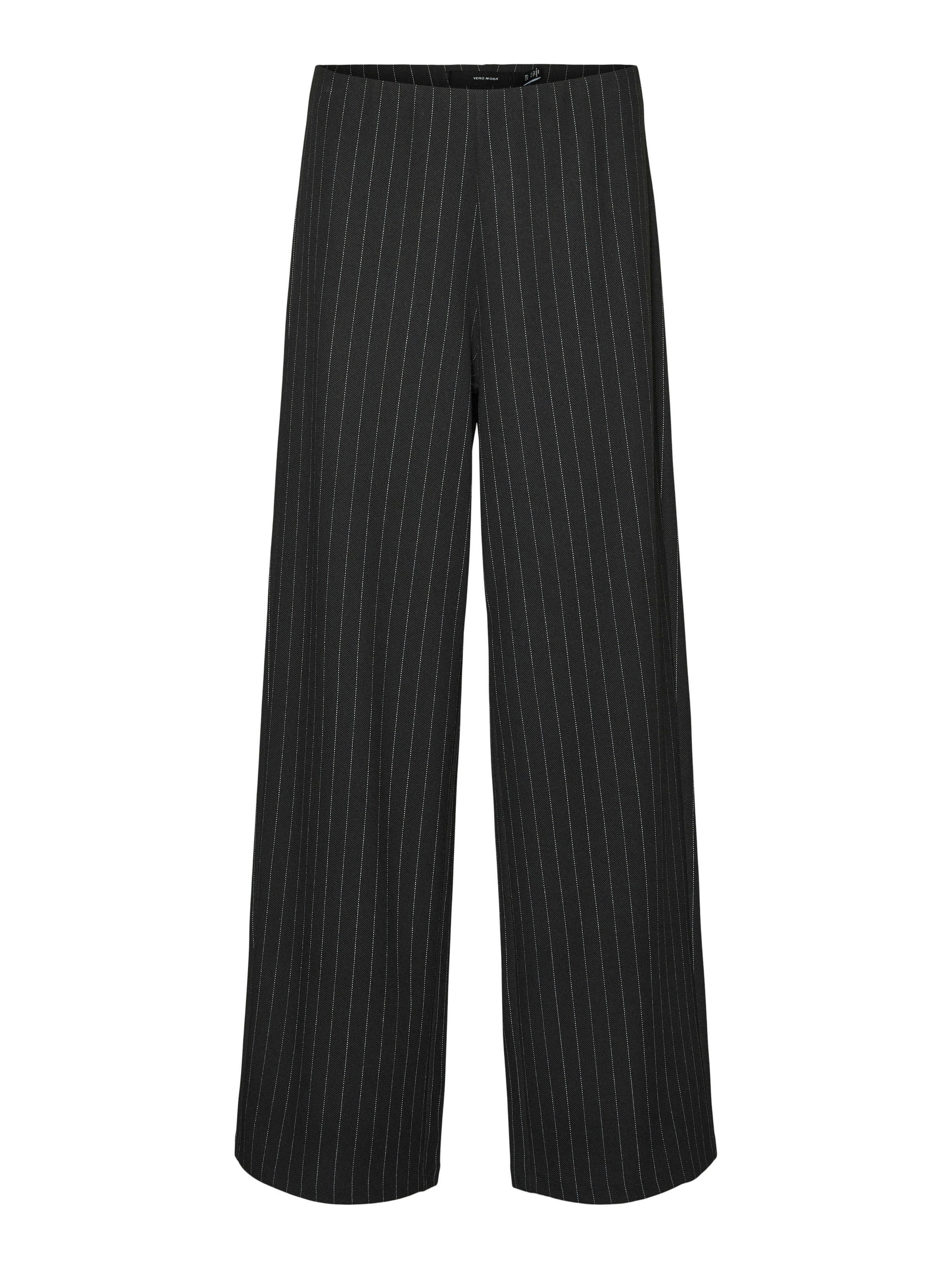 Vero Moda Schlupfhose »VMBERLIN MY MW WIDE PRINT PANT NOOS«