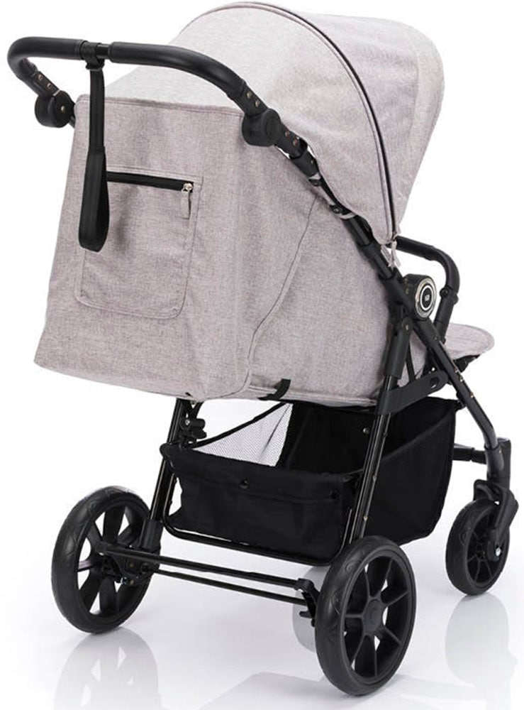 Fillikid Kinder-Buggy »Buggy Fill Allrounder, grau melange«, 22 kg