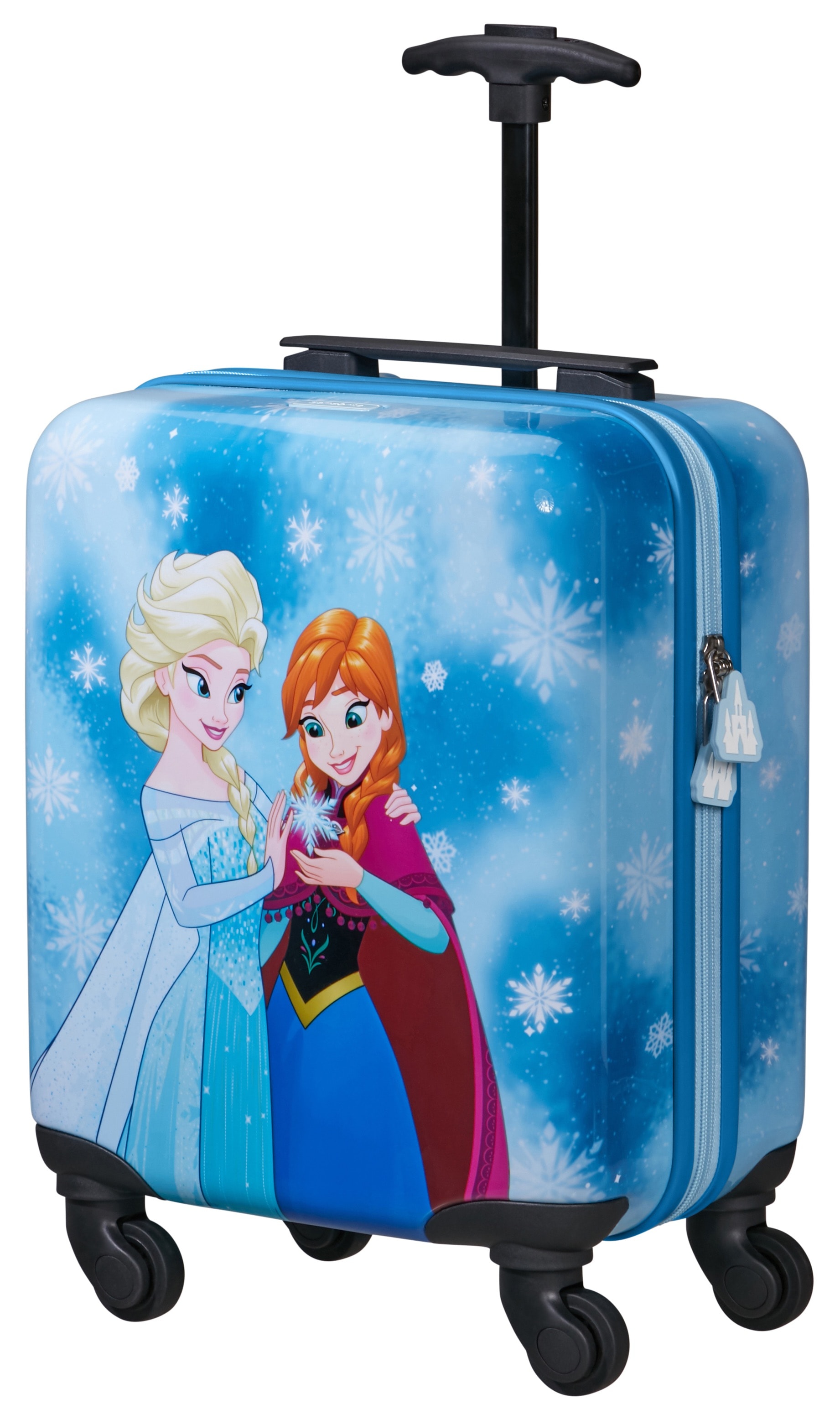Samsonite Kinderkoffer »DAYDREAM DISNEY, Frozen Magic« 24 l 4 Rollen Kinder-Reisegepäck Kindertrolley