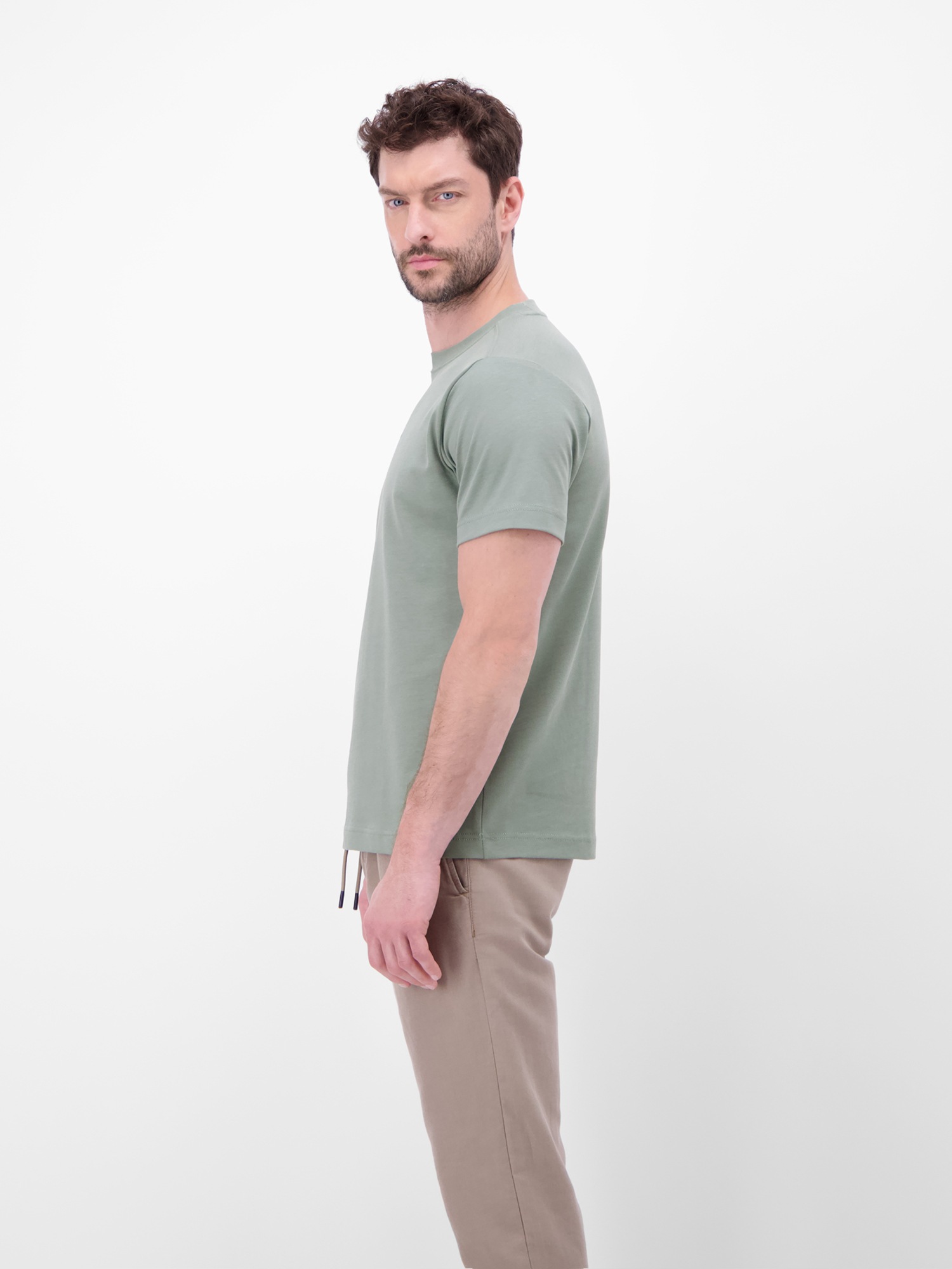 LERROS T-Shirt »T-Shirt aus Baumwolle mit Print«