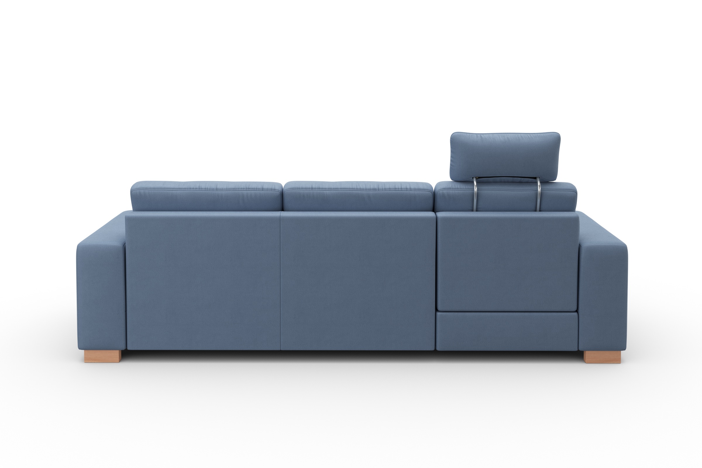sit&more Ecksofa »Quincy L-Form«, wahlweise mit Bettfunktion und Bettkasten