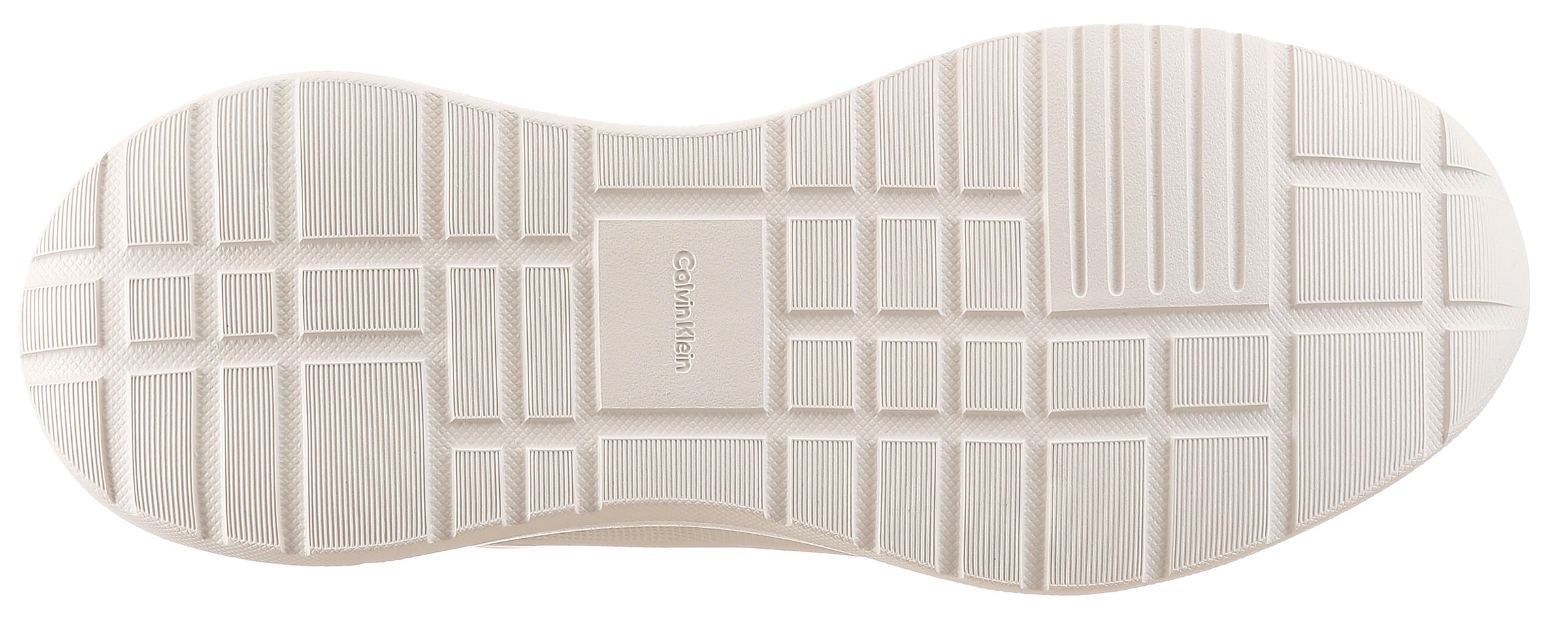 Calvin Klein Slip-On Sneaker »LIGHT RUNNER SOCK MESH LYCRA«  Slipper, Halbschuh, Freizeitsneaker mit Anziehlaschen