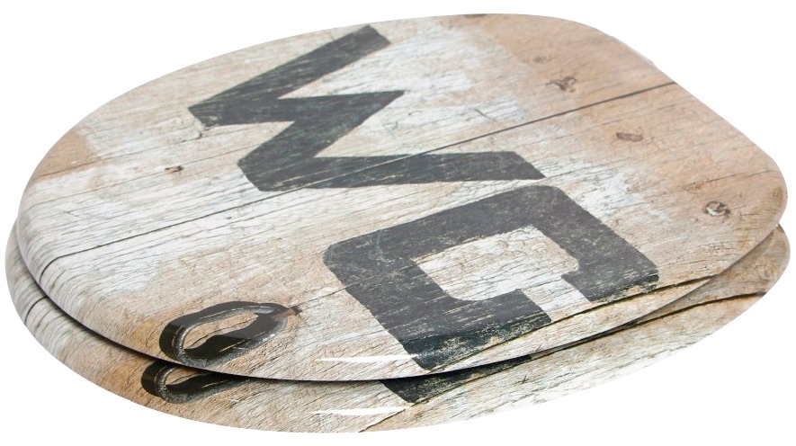 Sanilo WC-Sitz »Old Style« mit Absenkautomatik