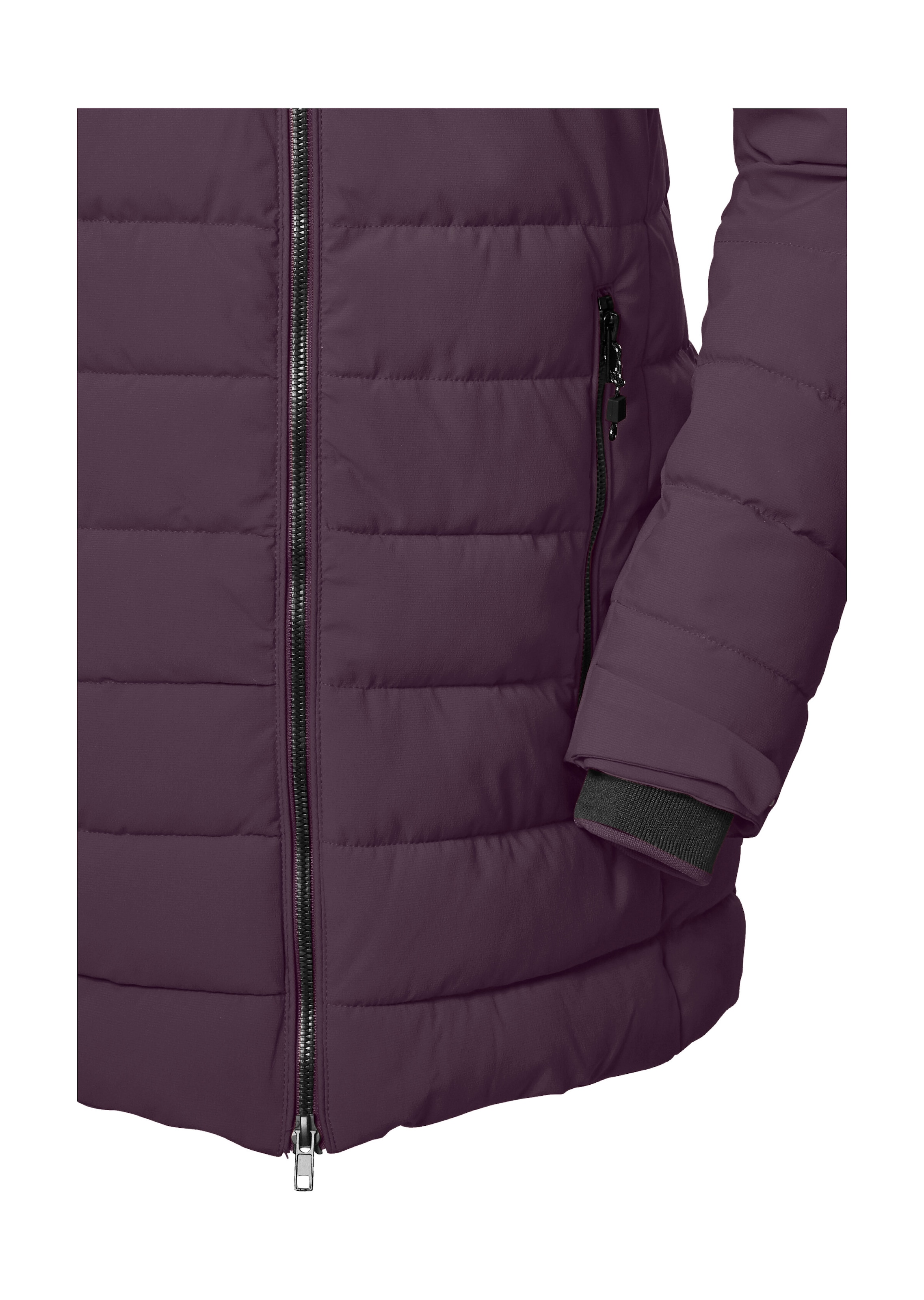 Killtec Steppmantel »KOW 55 WMN QLTD PRK« Wasserabweisender, winddichter Damenparka, atmungsaktiv