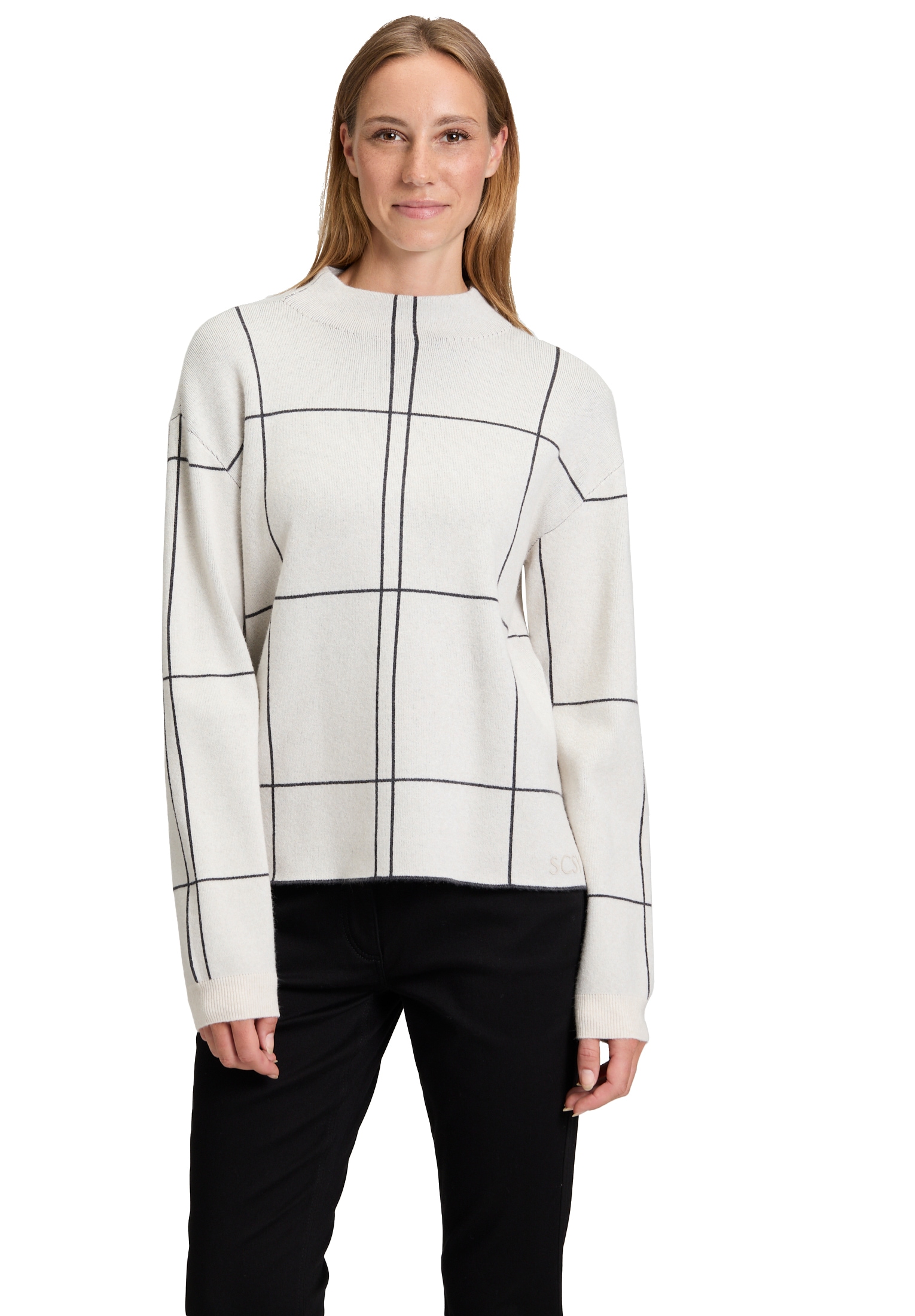 Betty Barclay Strickpullover »Strickpullover kariert«