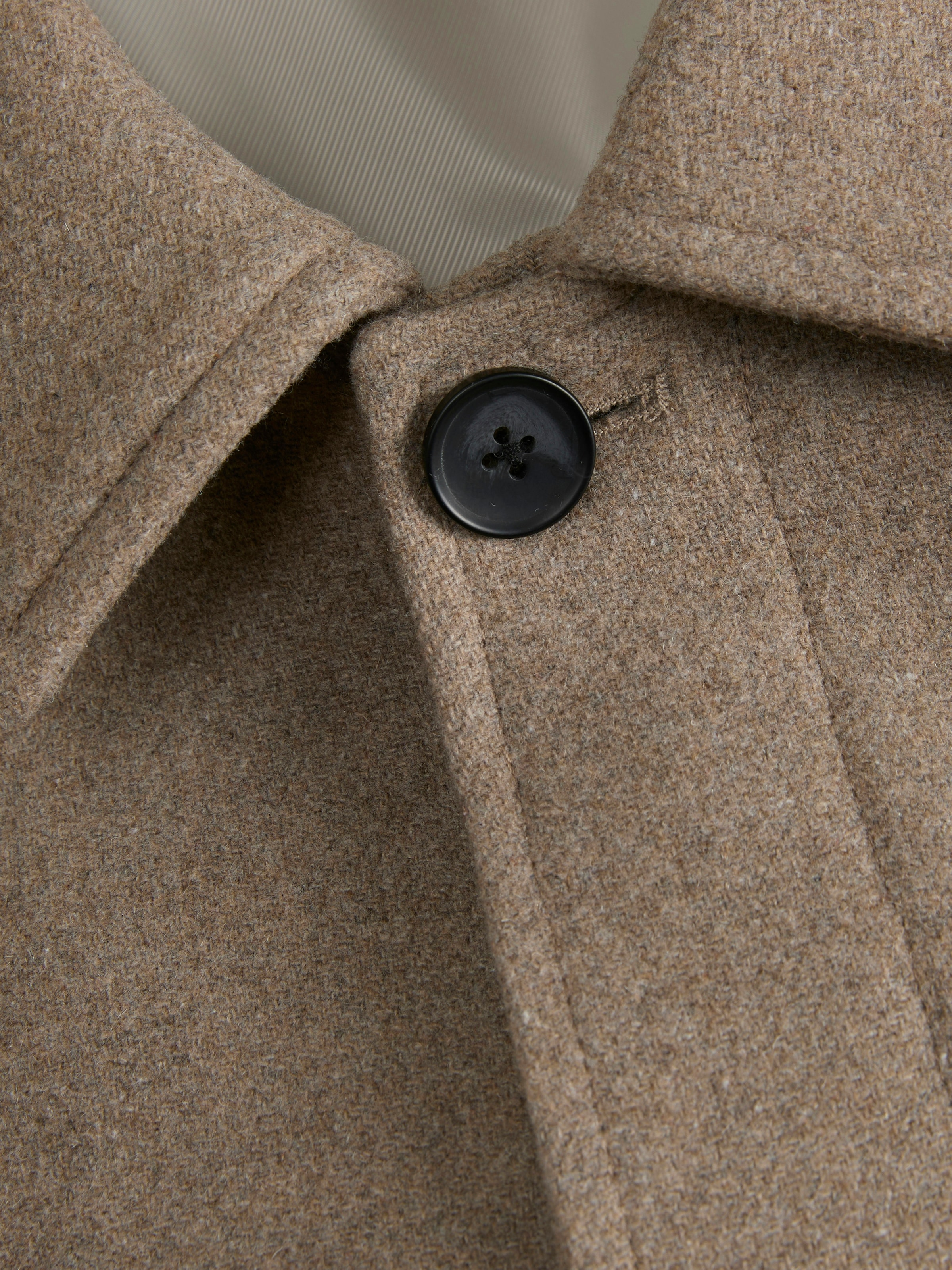 Jack & Jones Outdoorjacke »JJEHARRIS SHORT COAT SN«, ohne Kapuze