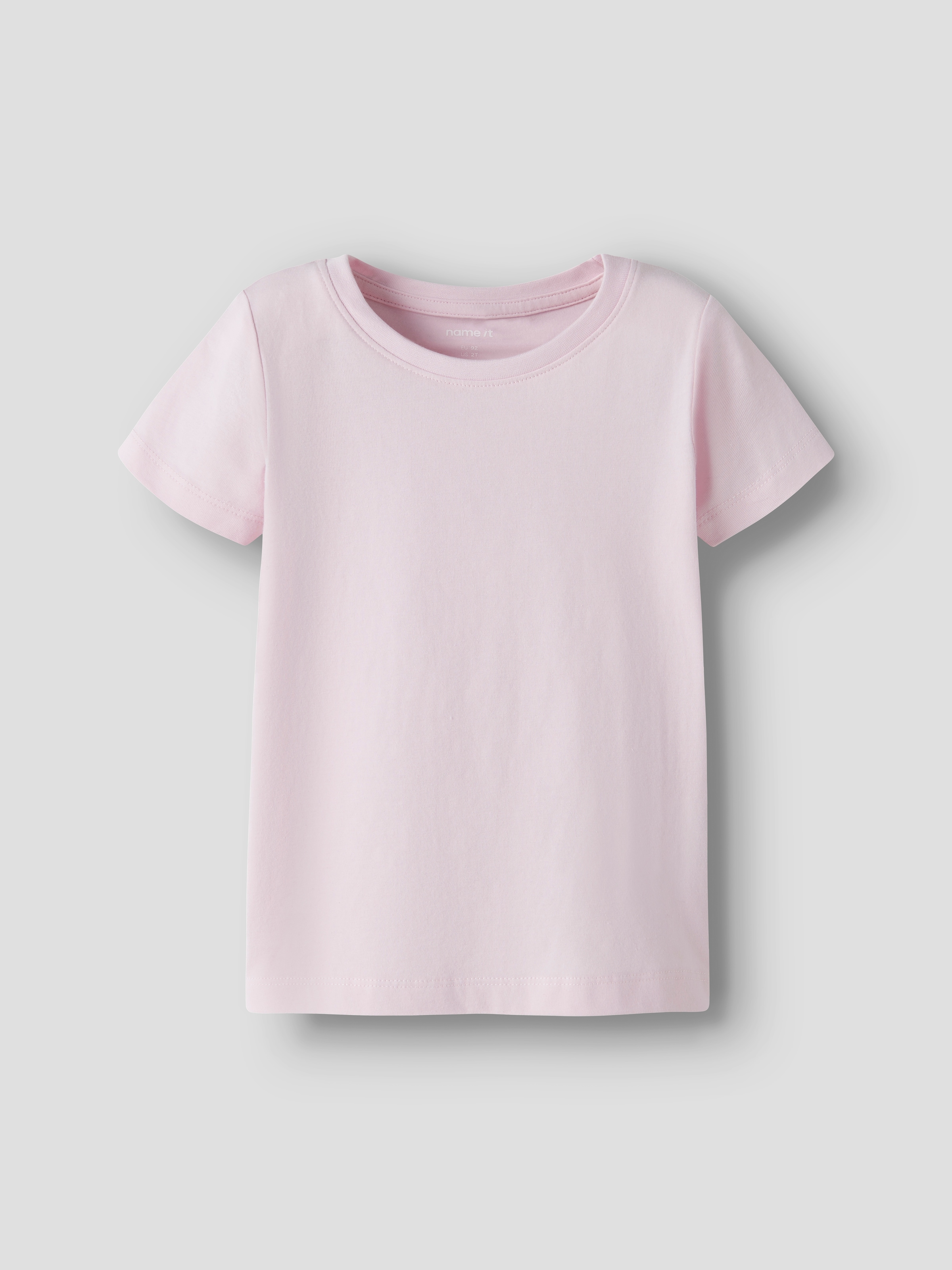 Name It Kurzarmshirt »NMFVIBBI SS TOP NOOS« Baumwollmischung, Kurzarm