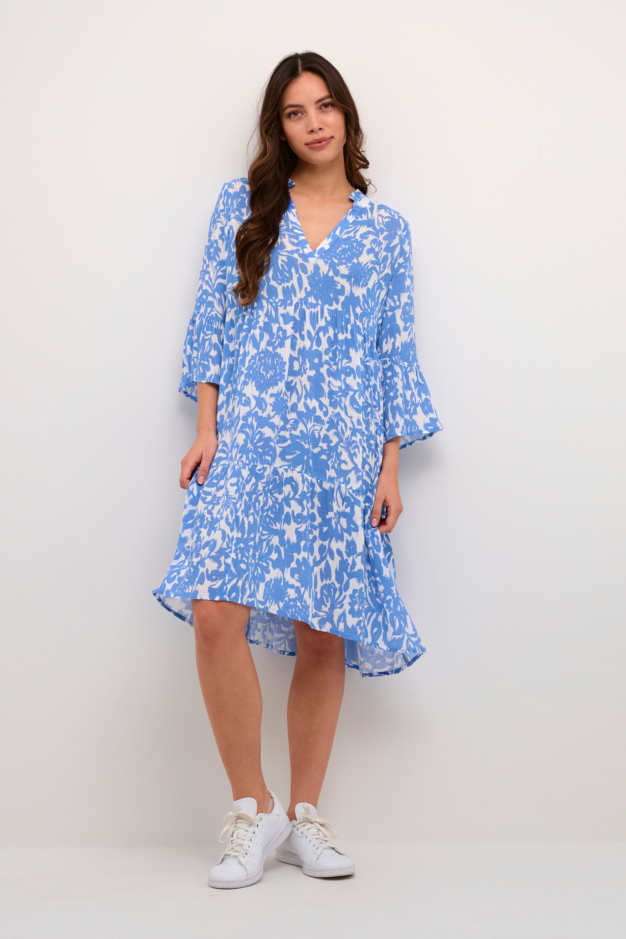 KAFFE Midikleid »Kleid KAellen«