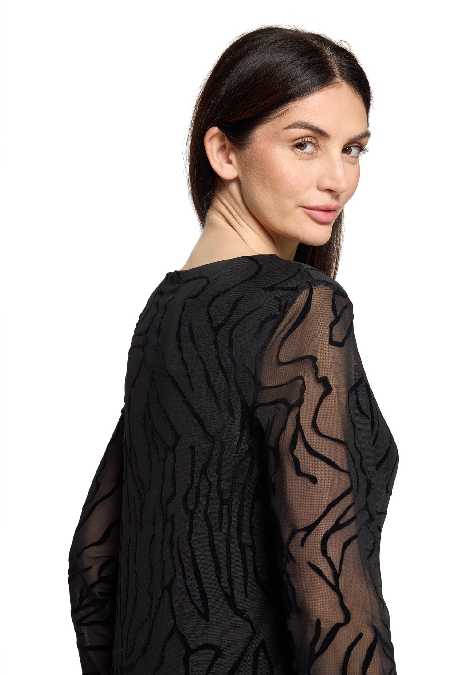 Betty&Co Blusenshirt »Blusenshirt mit Raffung«