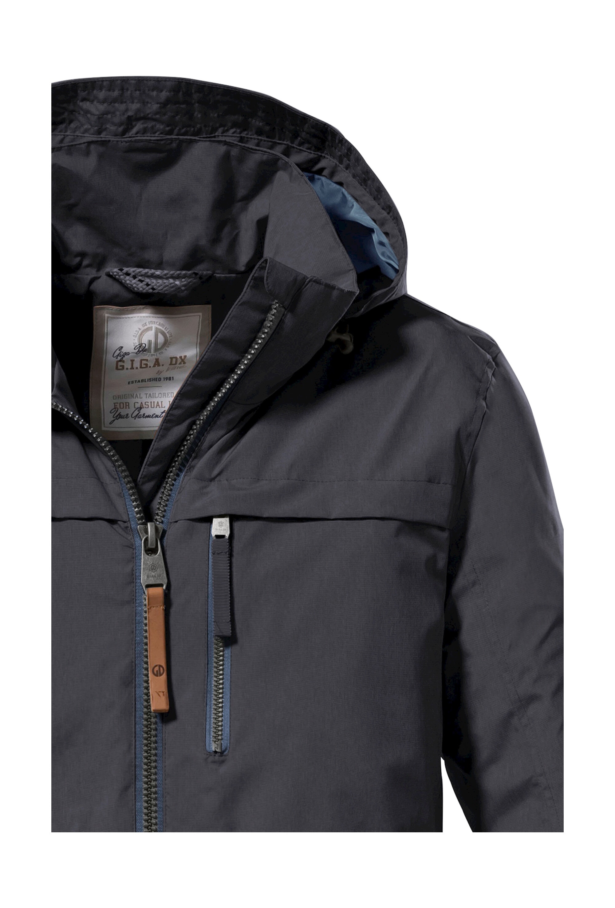 G.I.G.A. DX by killtec Funktionsjacke »GS 12 MN JCKT«, Wasserabweisende, winddichte Herrenjacke mit verstellbarer Kapuze