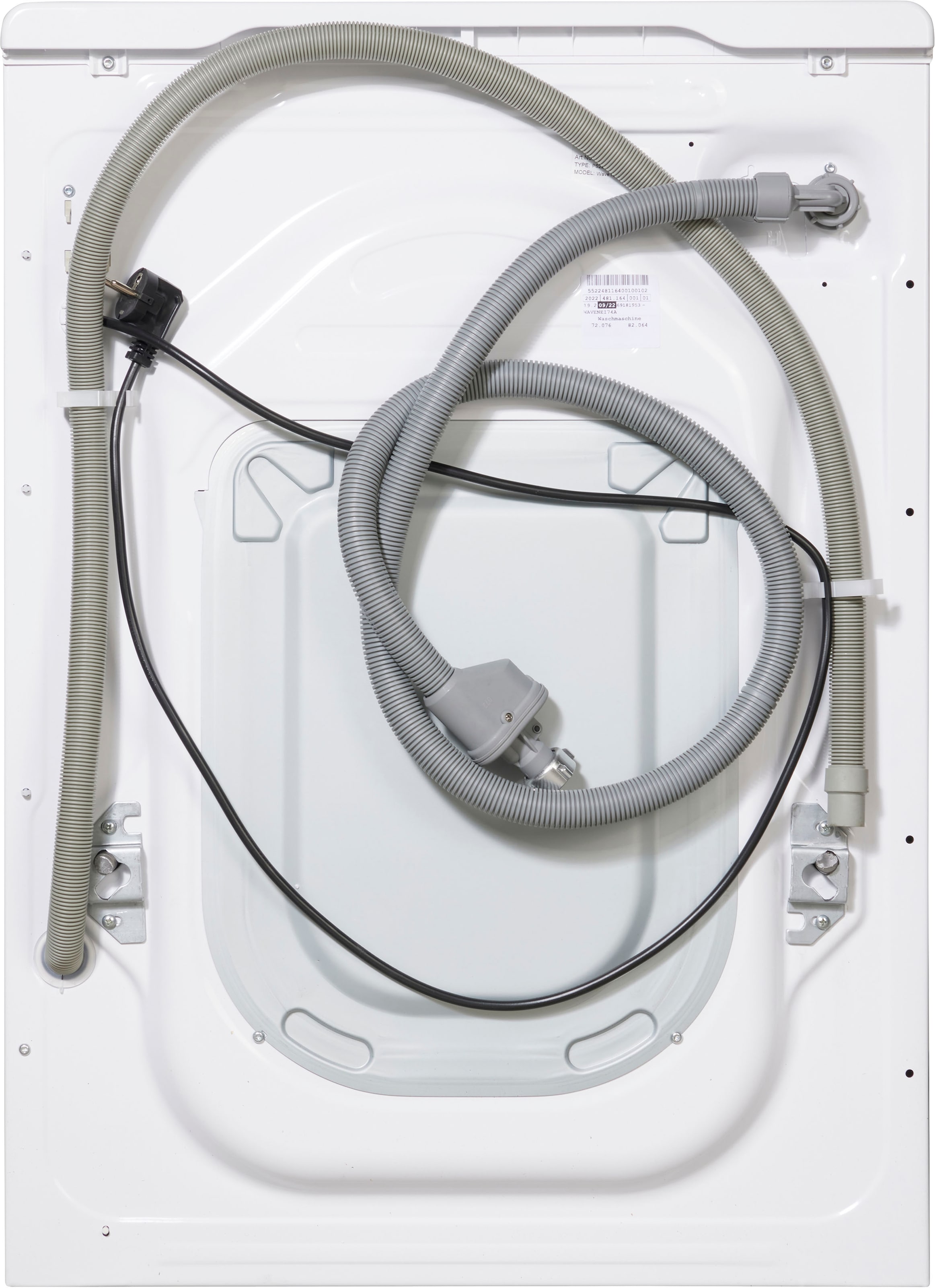 GORENJE Waschmaschine »Wave jetzt OTTO 1400 U/min kaufen NEI74ADPS«, 7 kg, NEI74ADPS, Wave bei