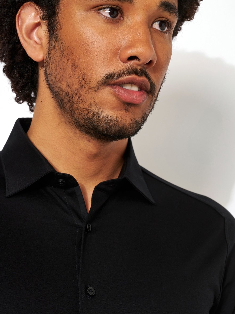DESOTO Langarmhemd »Casual Kent 1/1«