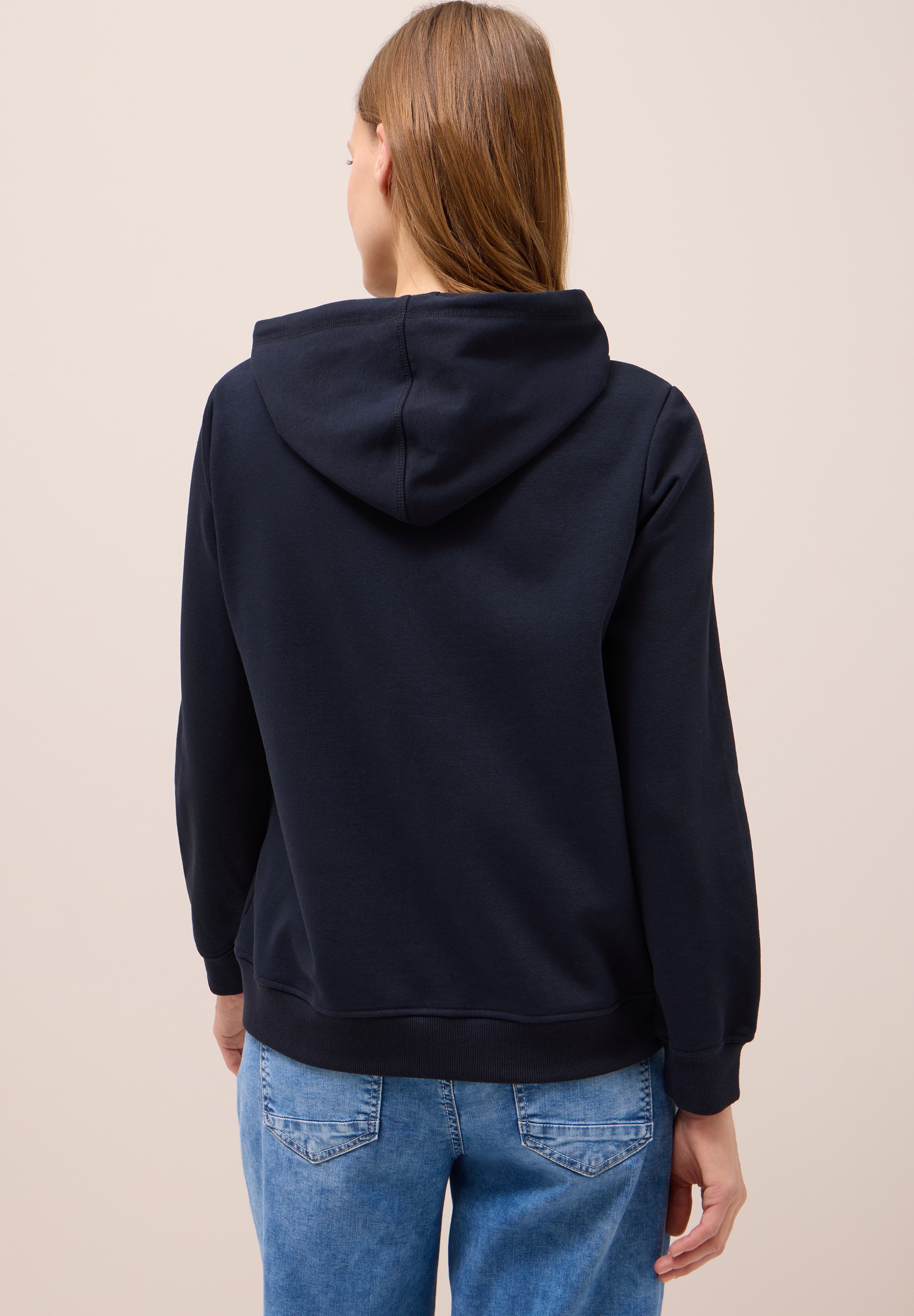 Cecil Hoodie, in weicher Sweatqualität