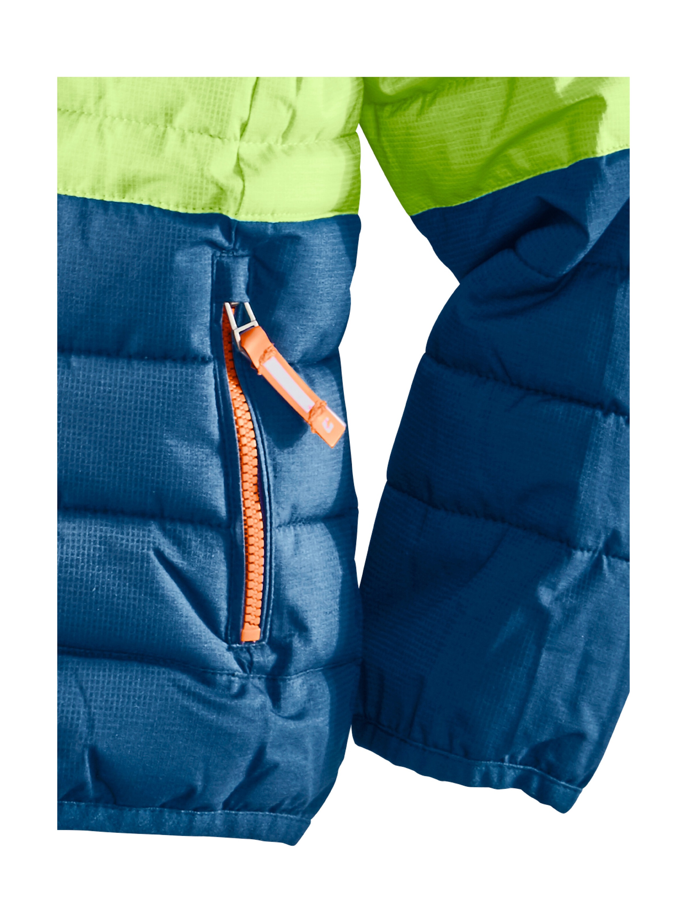 Killtec Steppjacke »Hipsy Mini« Wasser- und windabweisende Steppjacke im Colourblock-Design