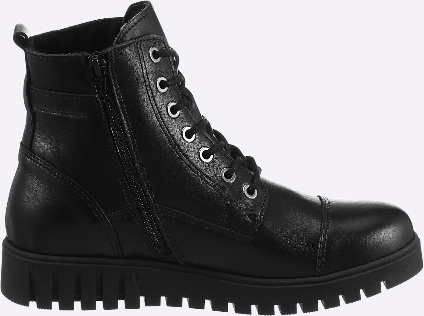 heine Schnürstiefelette