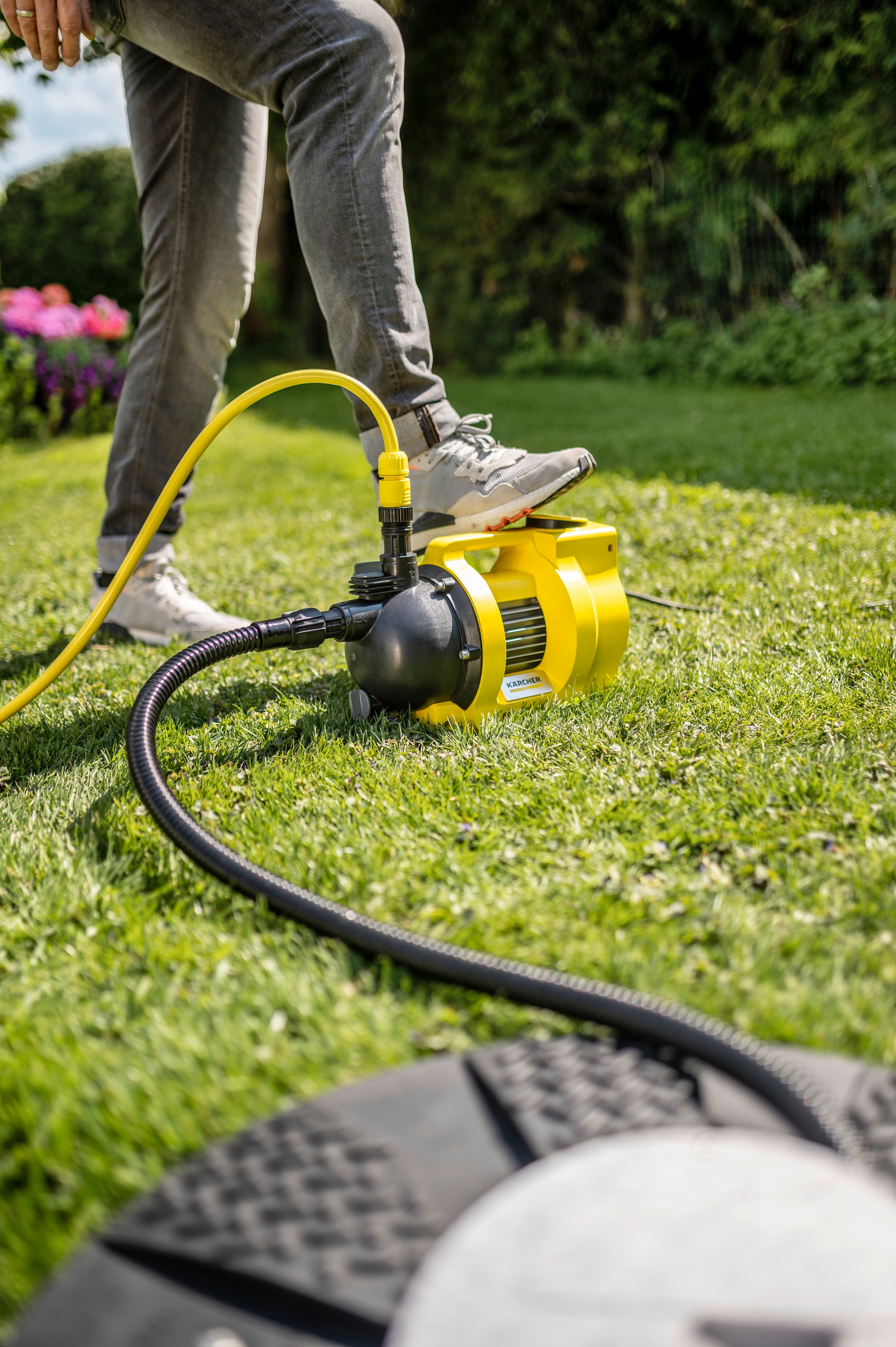 KÄRCHER Gartenpumpe »BP 4.500 Garden Set Plus *EU«