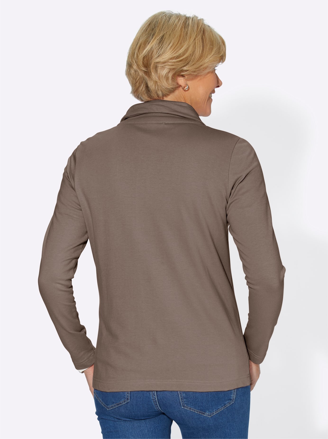 Casual Looks Shirtjacke »Shirtjacke«, (1 tlg.)