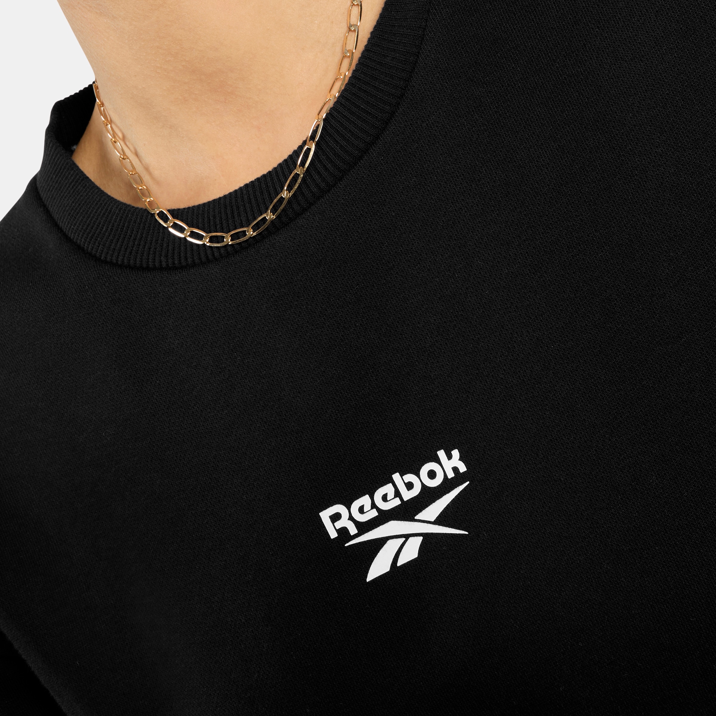 Reebok Sweatshirt »HAZEL CROPPED SWEATSHIRT«, für Sportmode und Freizeit
