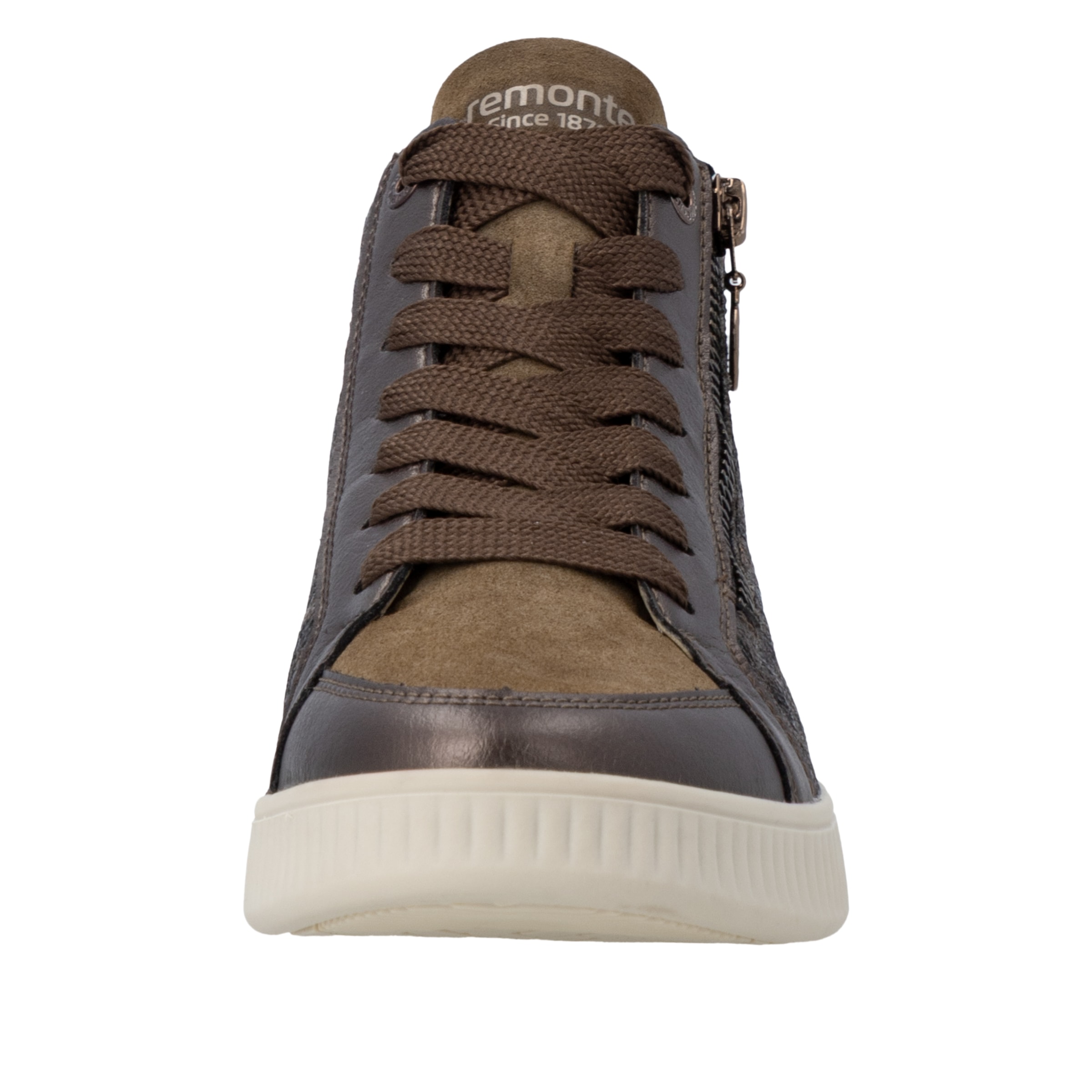 Remonte Sneakerboots  Schnürboots, Stiefelette mit seitlichem Reißverschluss