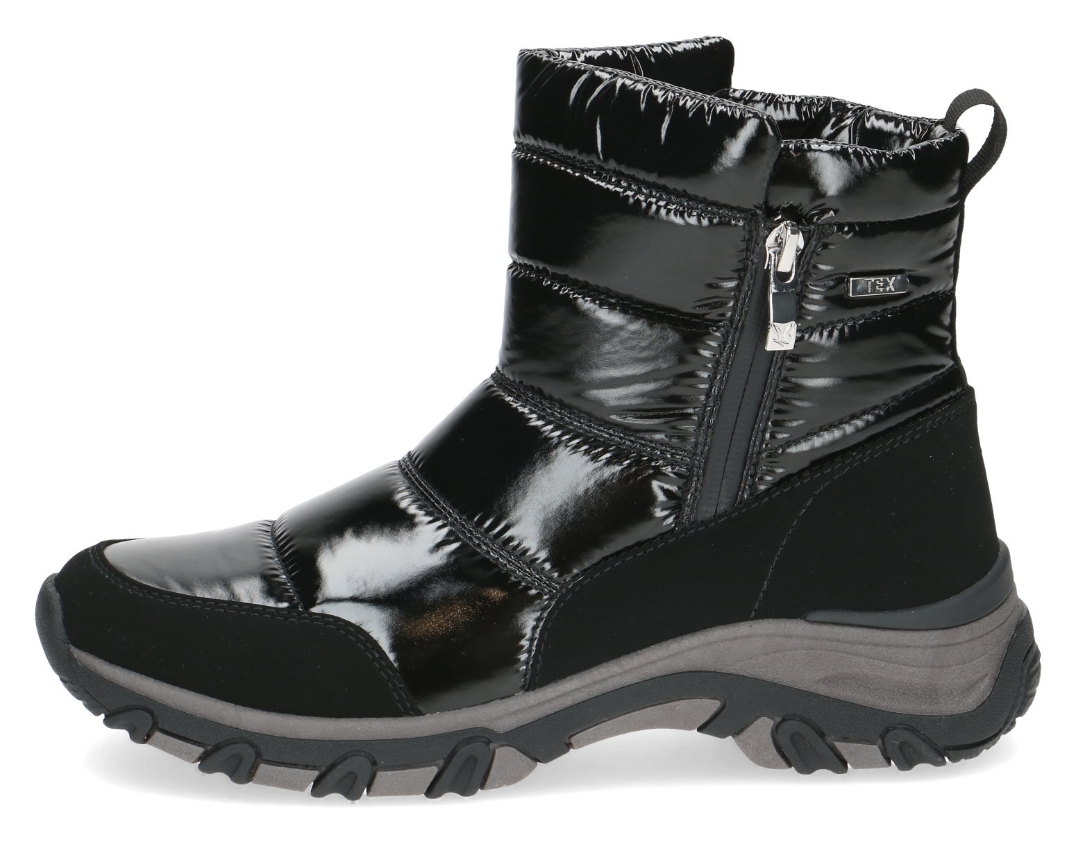 Caprice Winterboots, Keilabsatz, Snowboots, Stiefelette, Outdoorschuh in bequemer Form