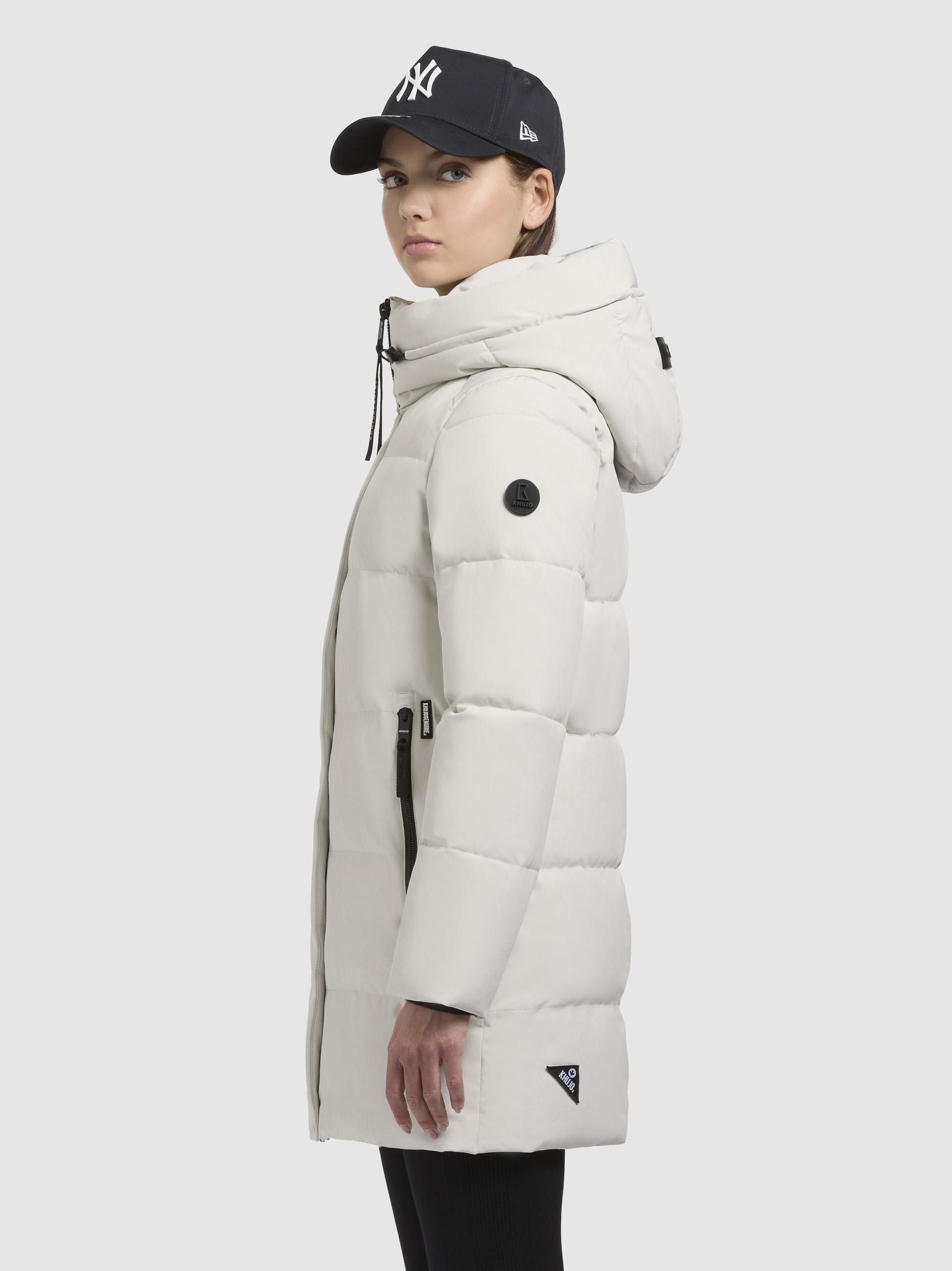khujo Steppjacke »Steppjacke Lola-YM«