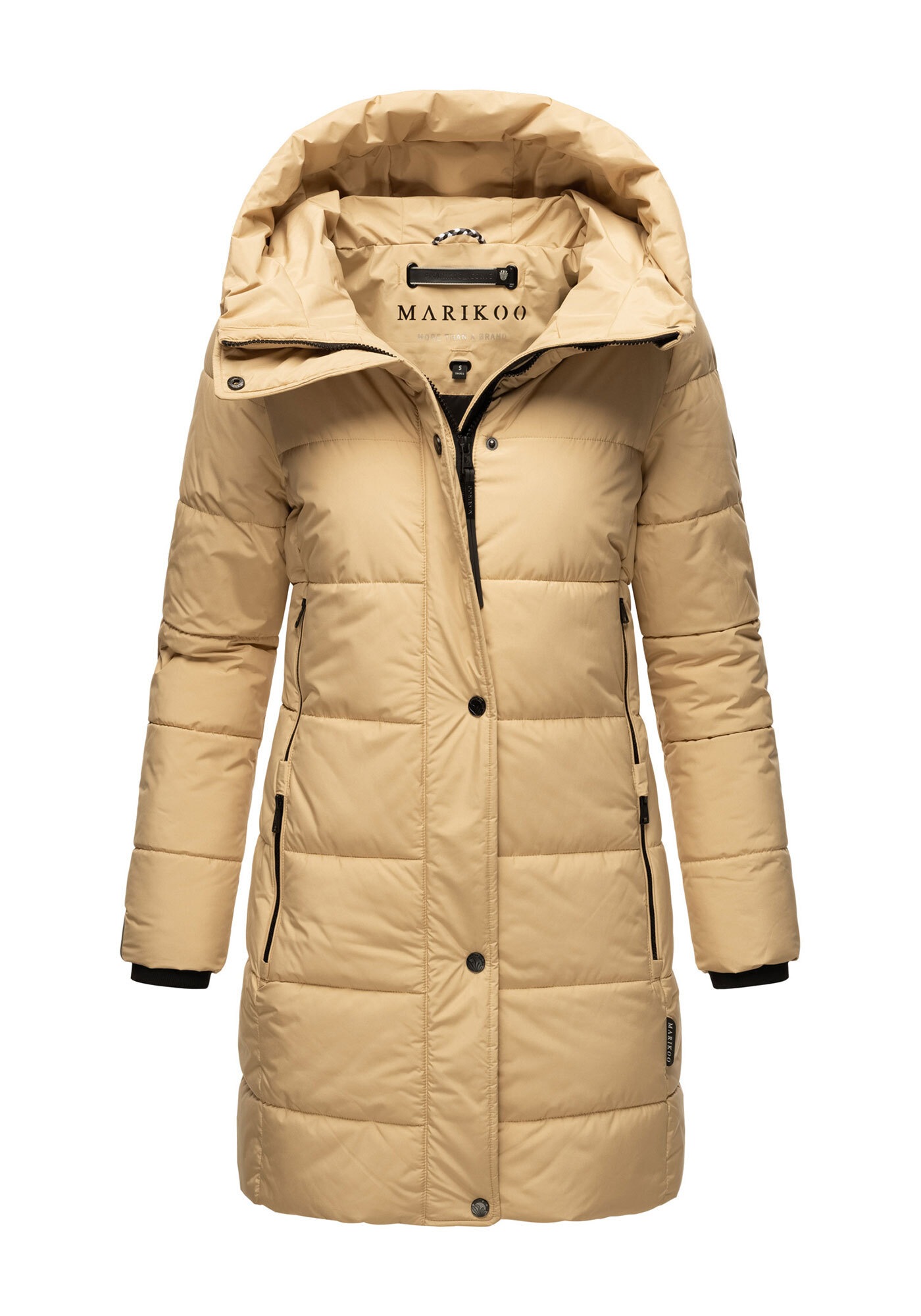 Marikoo Winterjacke »Marikoo Karumikoo XVI Damen Winterjacke B987«