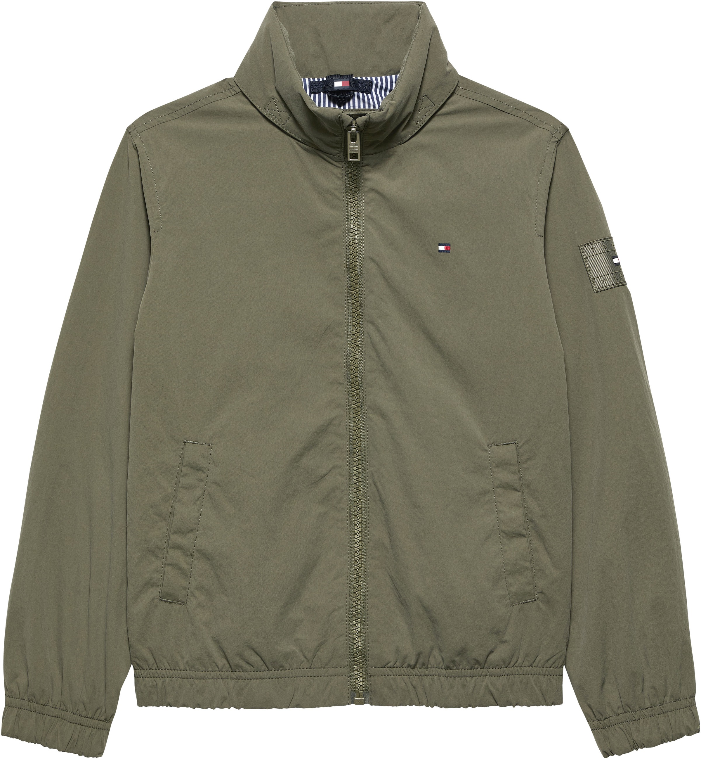 Tommy Hilfiger Outdoorjacke »ESSENTIAL JACKET« mit Kapuze Kinder bis 16 Jahre, regular fit, mit Kapuze
