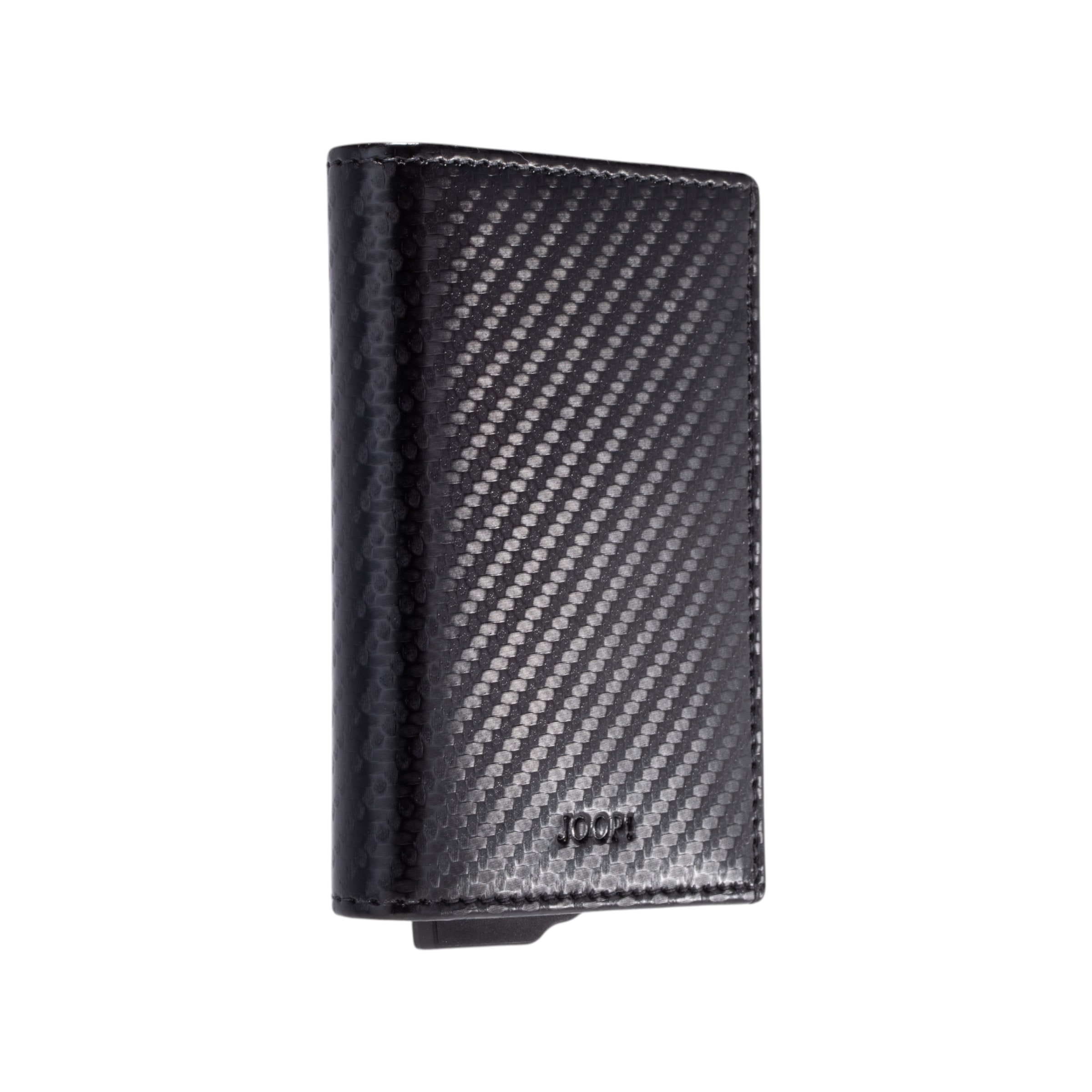 JOOP! Kartenetui »volterra c-one e-cage sv8« Geldbeutel mit Logoprägung