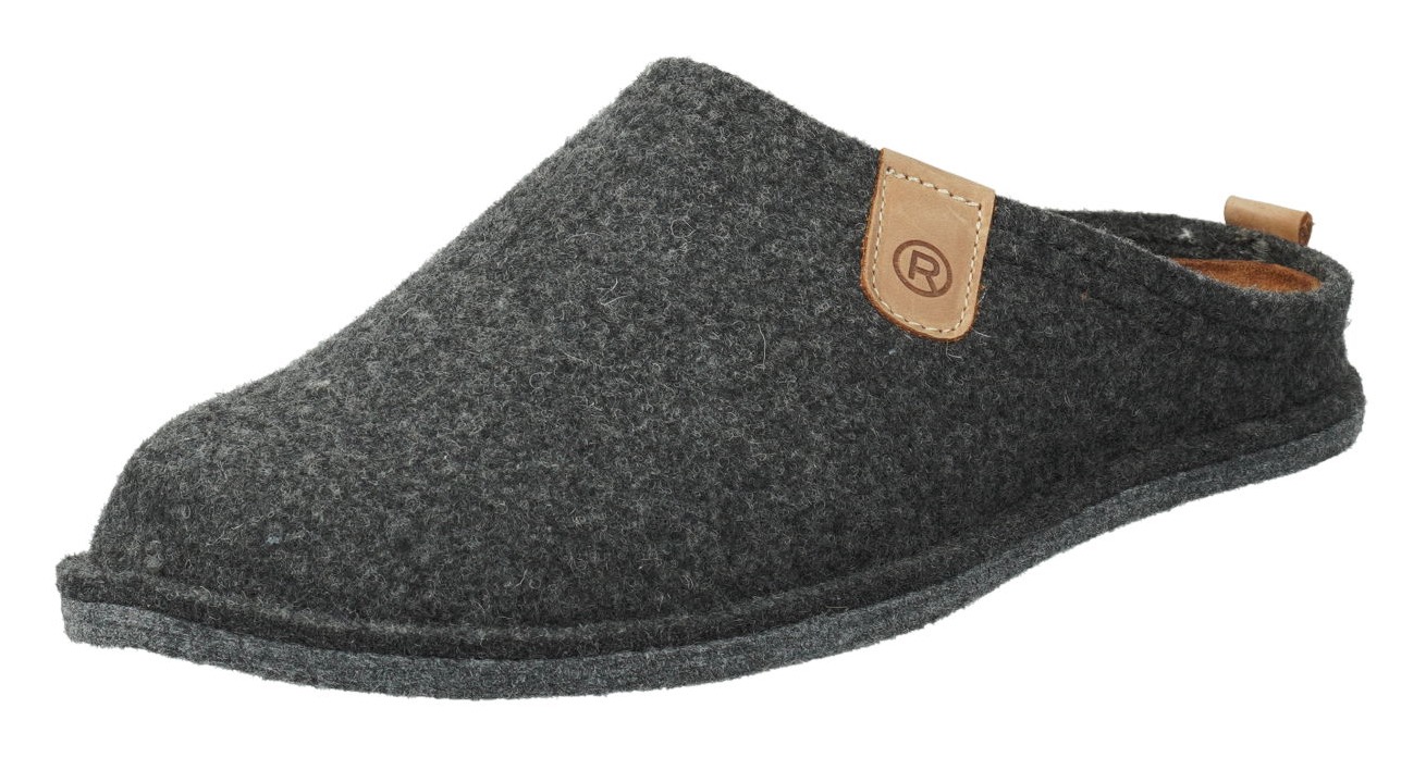 Pantoffel »LUCCA-H«, mit herausnehmbarer Leder-Innensohle, Weite G