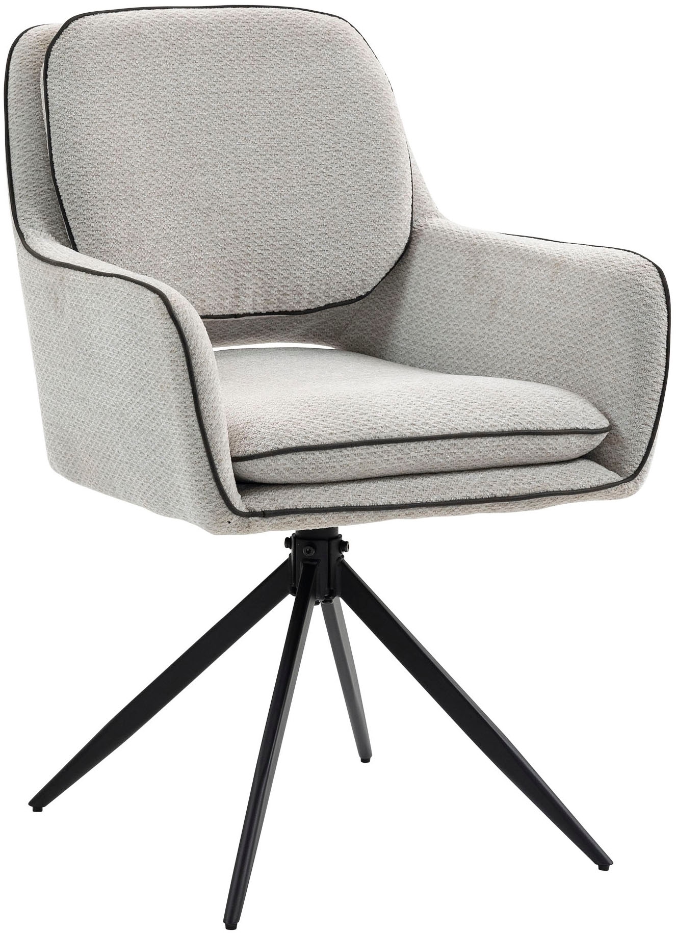 Duo Collection Esszimmerstuhl »Esra« (Set) 2 Stk.drehbar, extra Polsterung im Sitzbereich