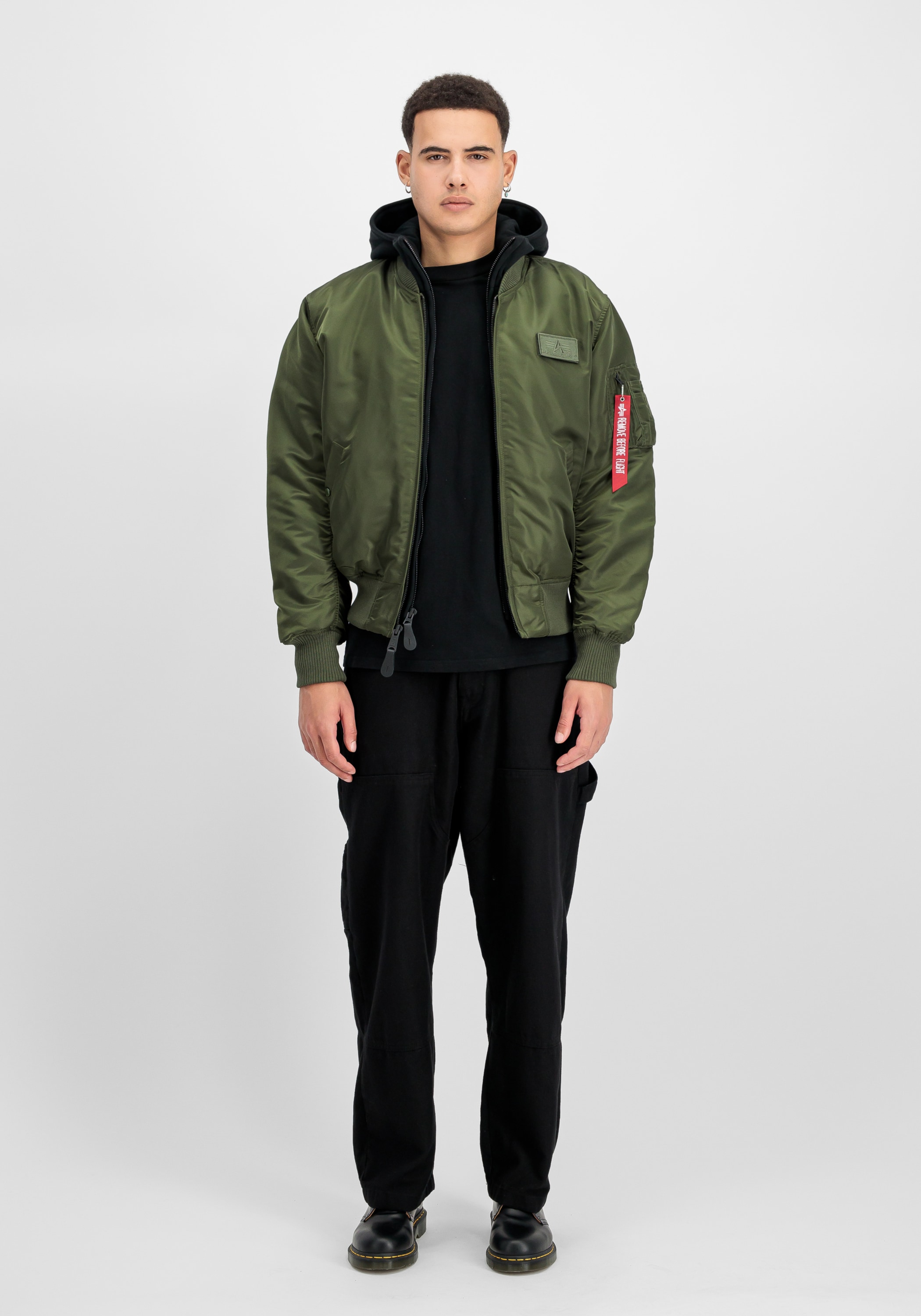 Alpha Industries Bomberjacke »MA-1 D-Tec Bomberjacke«