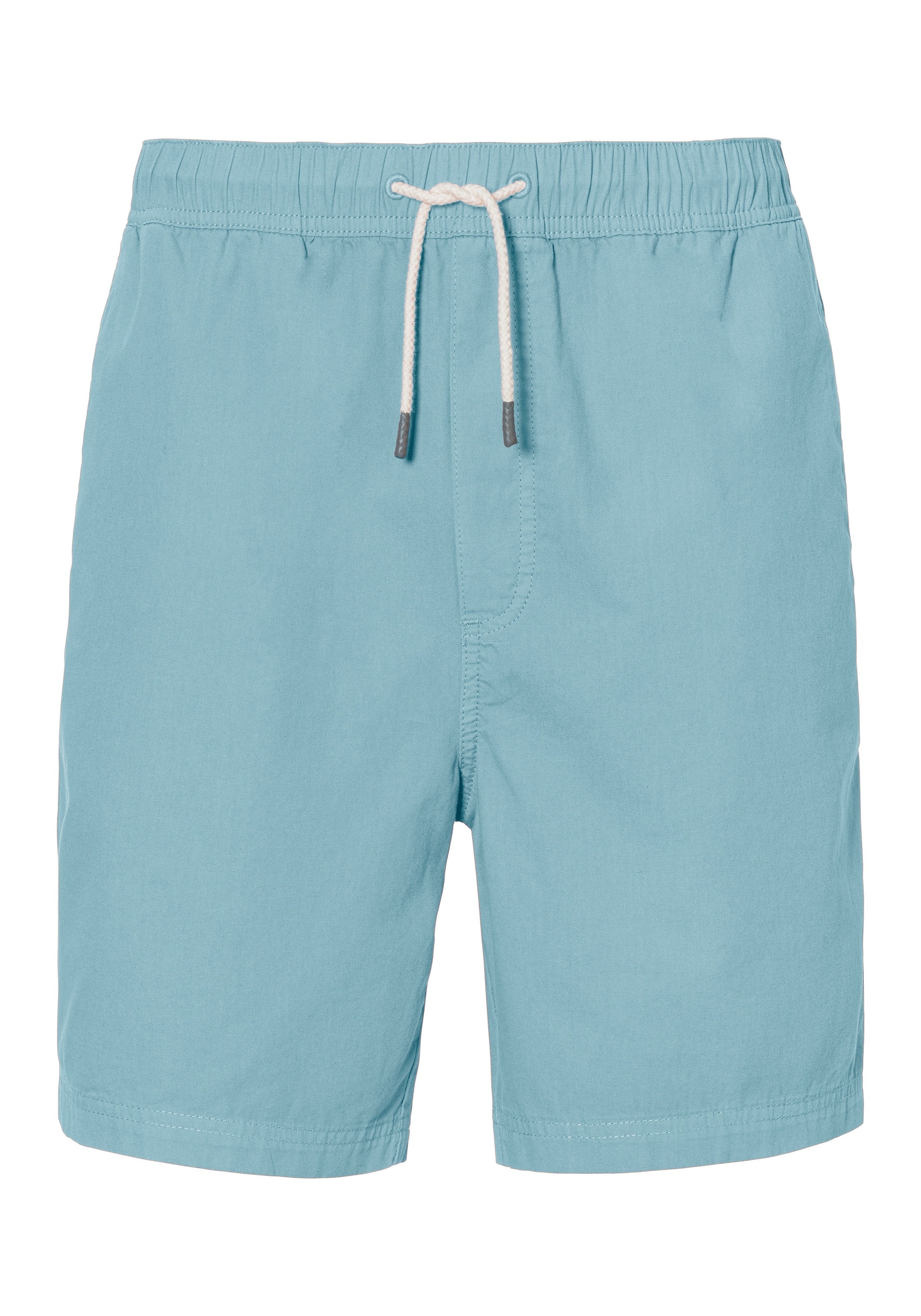 John Devin Shorts »Bermuda«, kurze Hose aus elastischer, gewebter Baumwollqualität